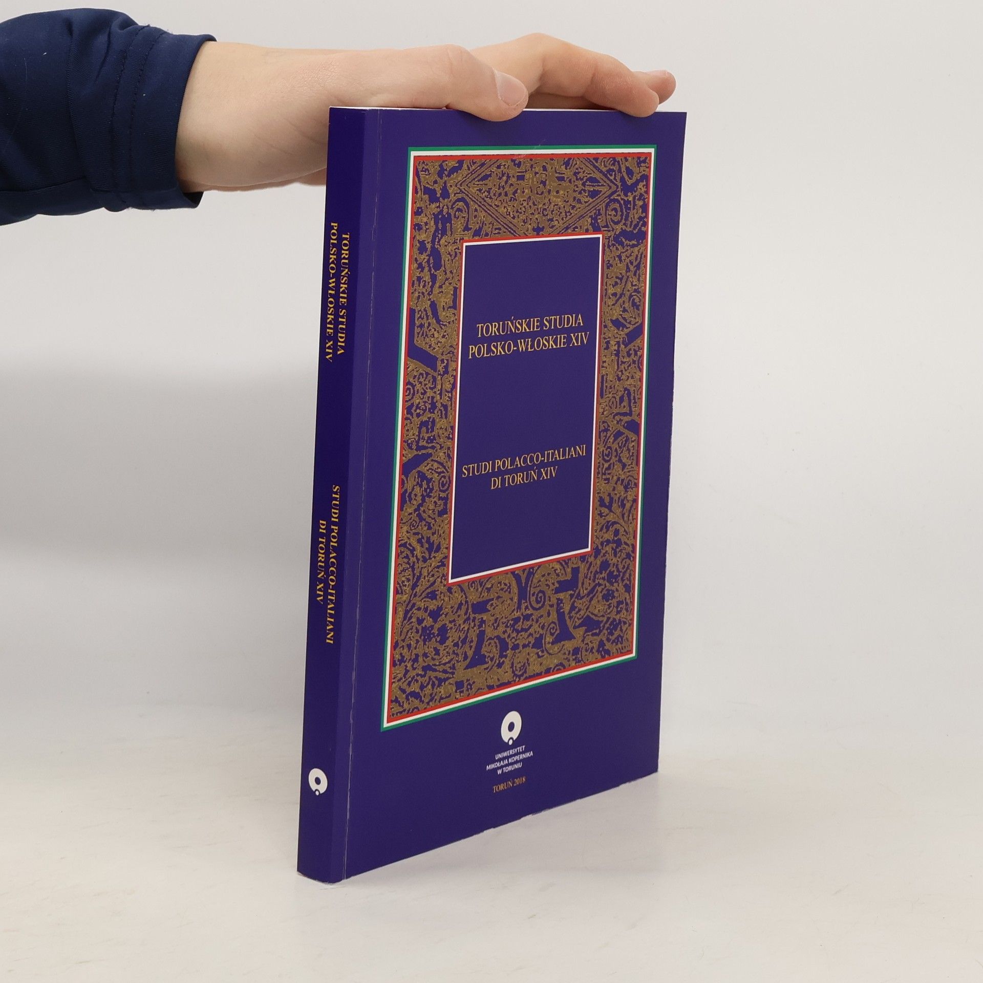 Zbigniew Witkowski Toruńskie studia polsko-włoskie XIV
