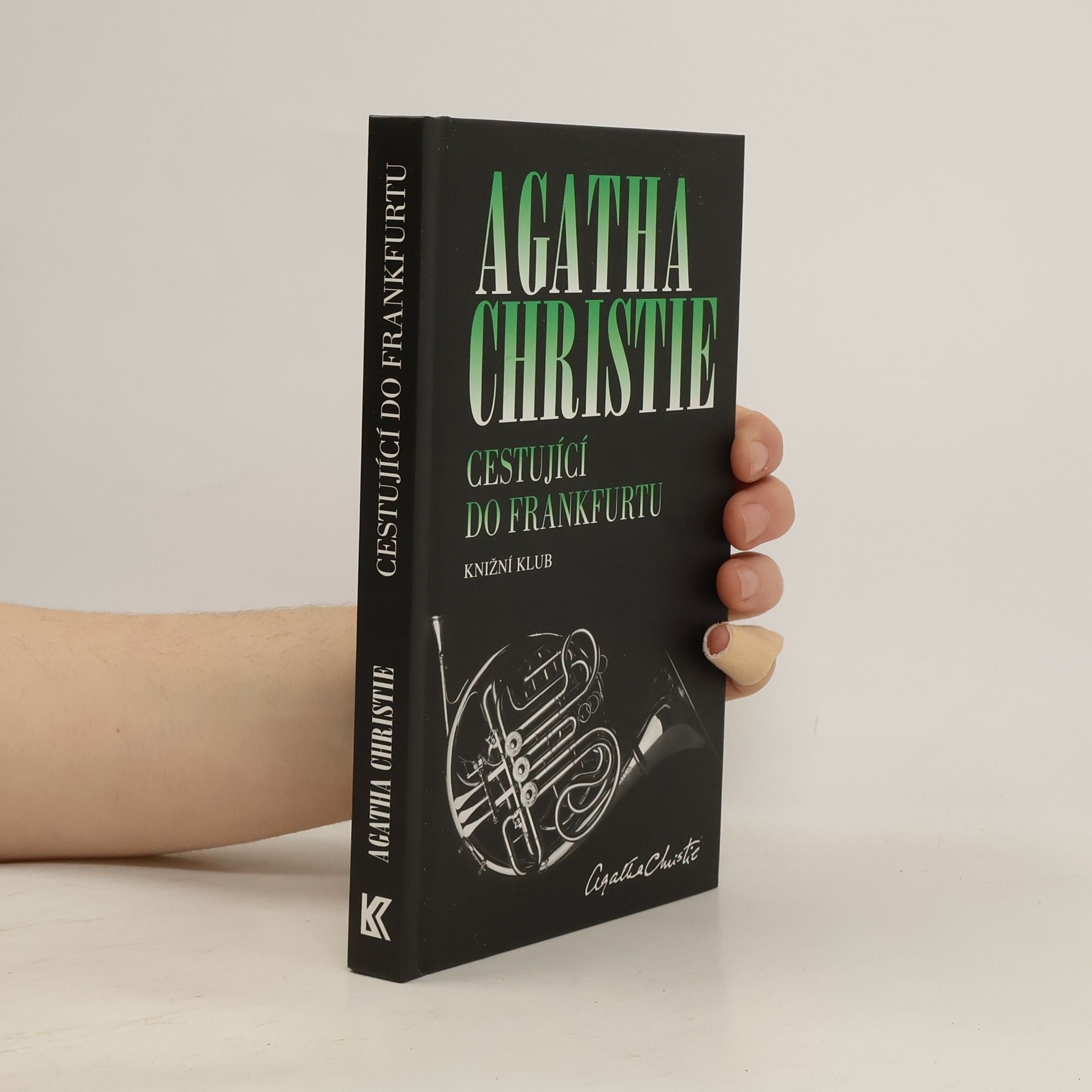Agatha Christie Cestující do Frankfurtu