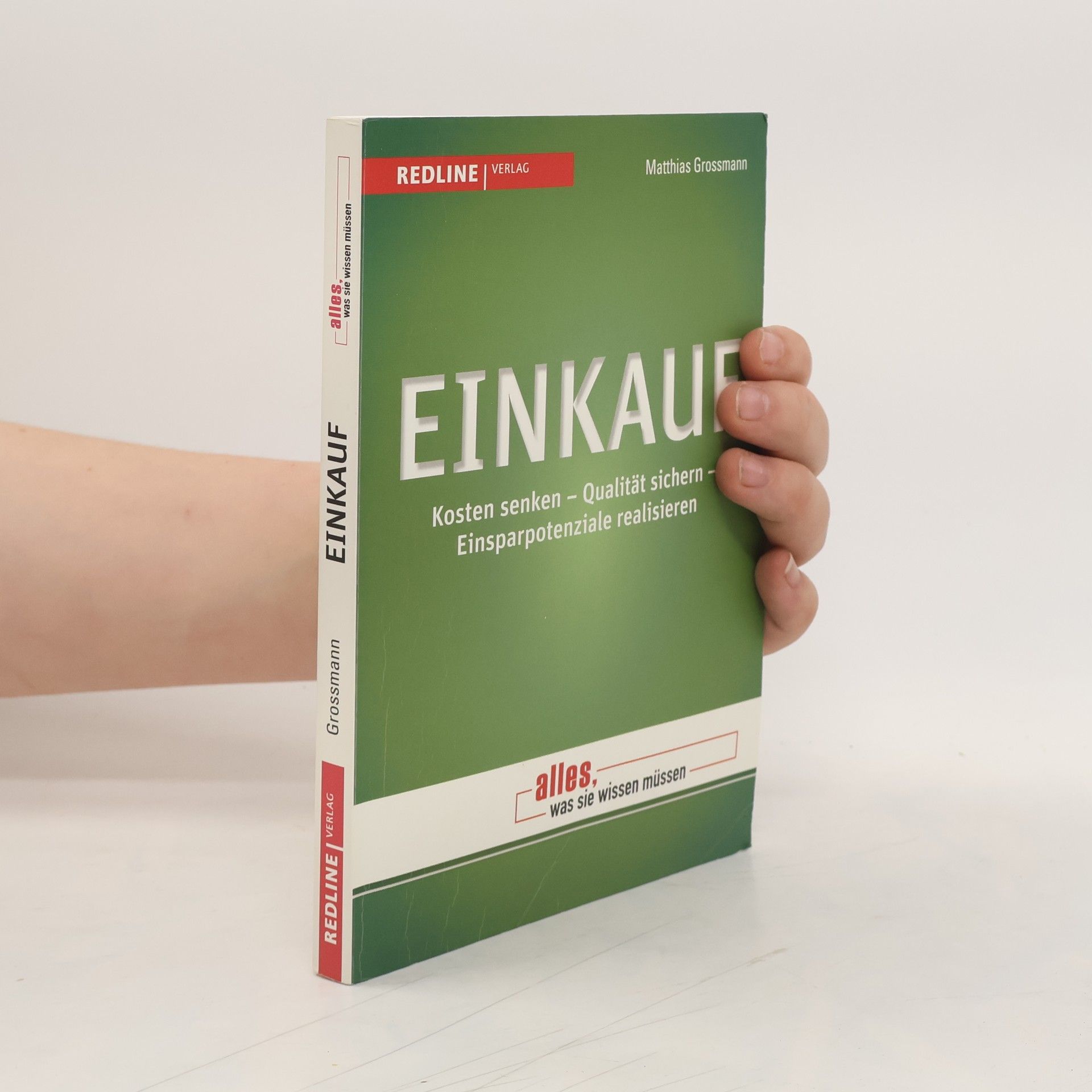 Matthias Grossmann Einkauf