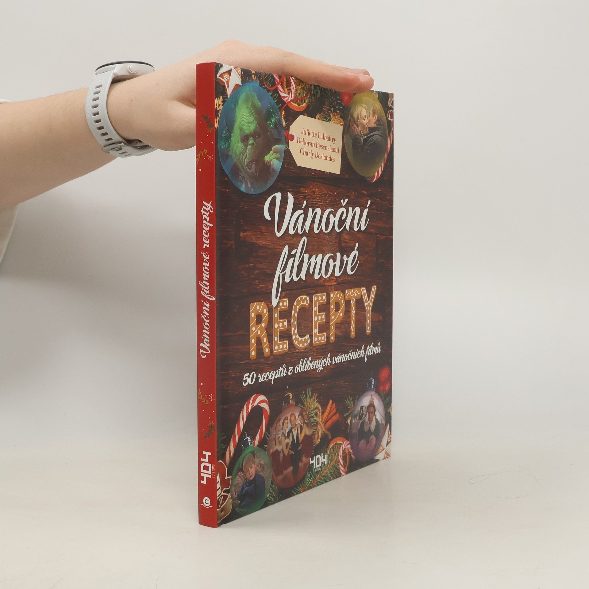 Juliette Lalbaltry Vánoční filmové recepty