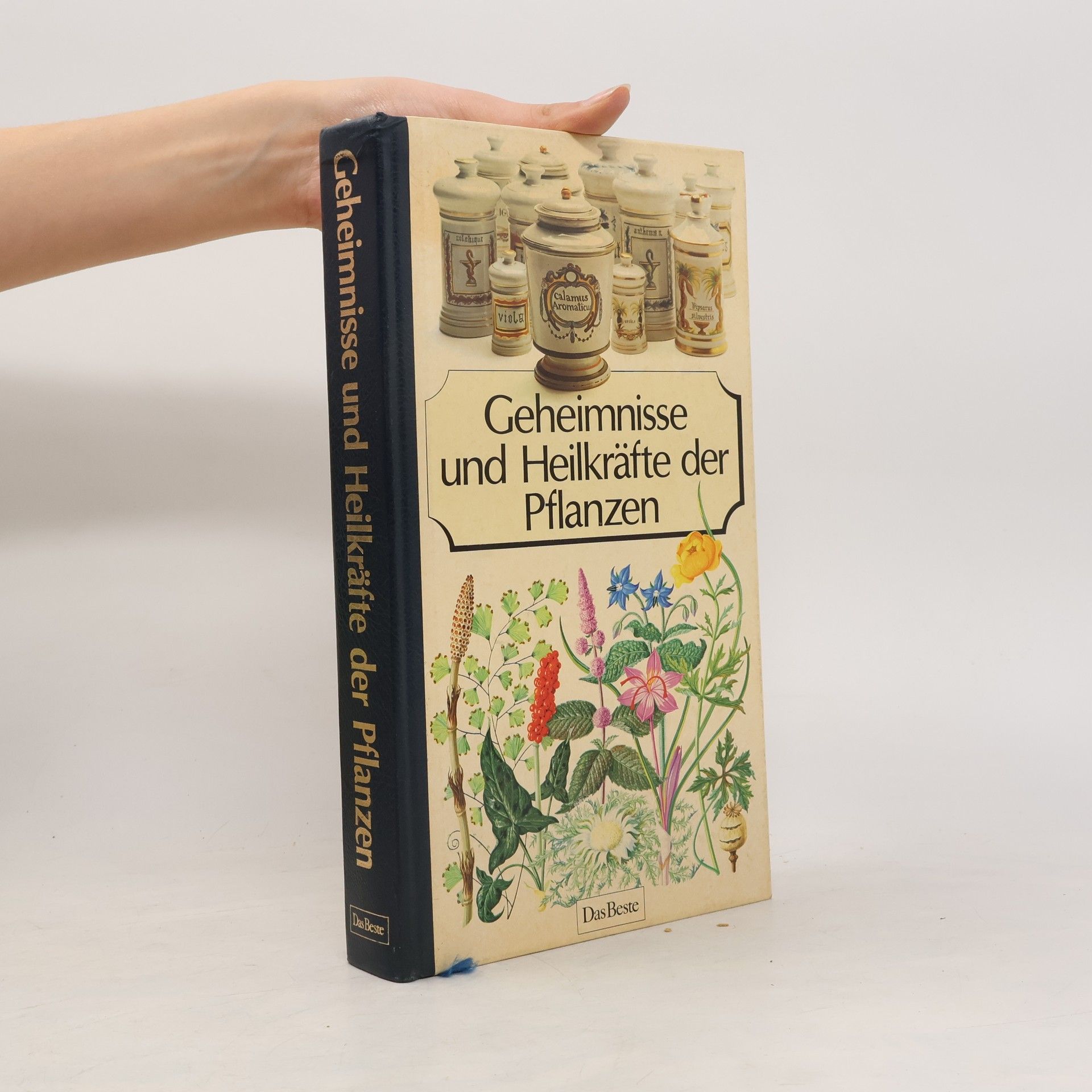 Various authors Geheimnisse und Heilkräfte der Pflanzen