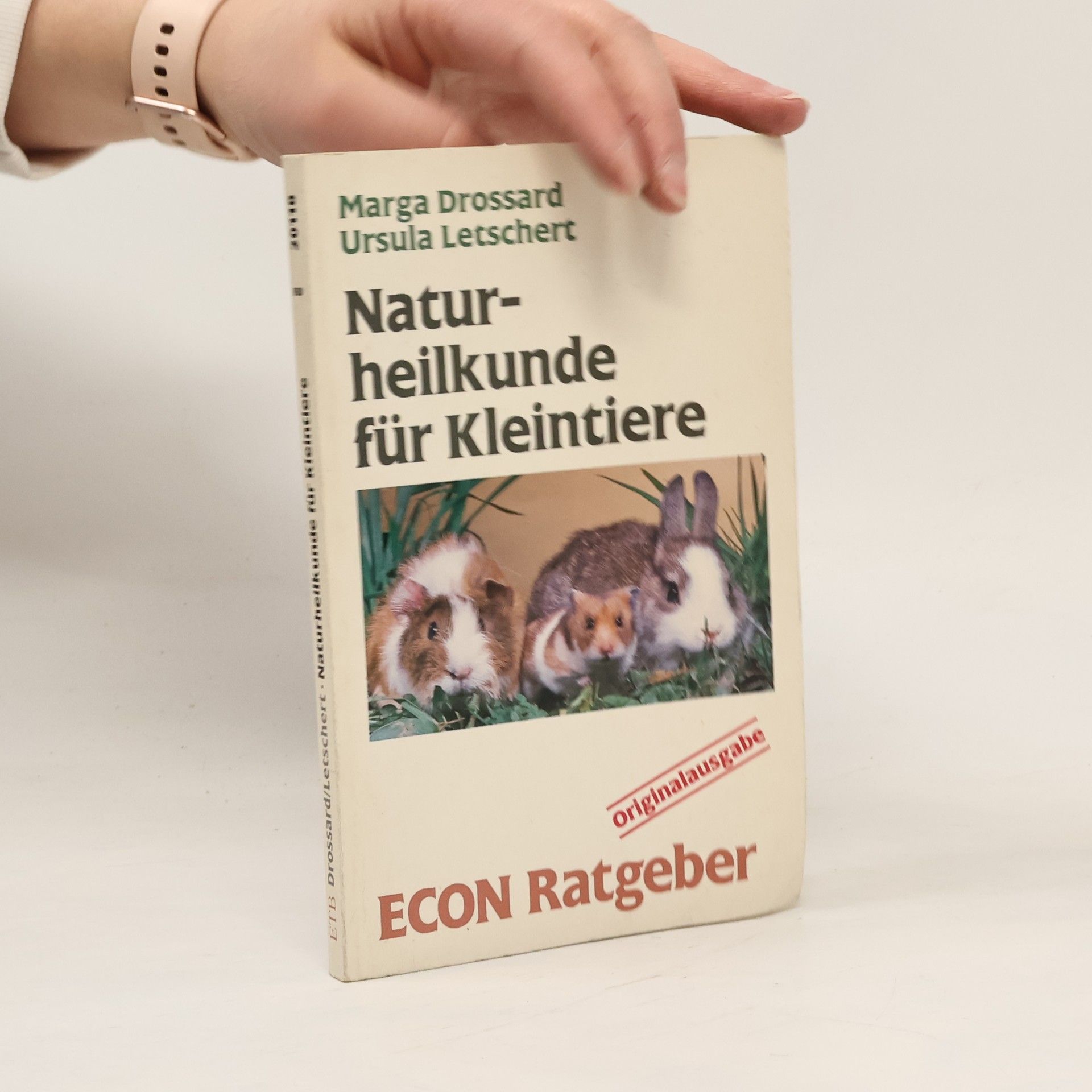 Naturheilkunde für Kleintiere