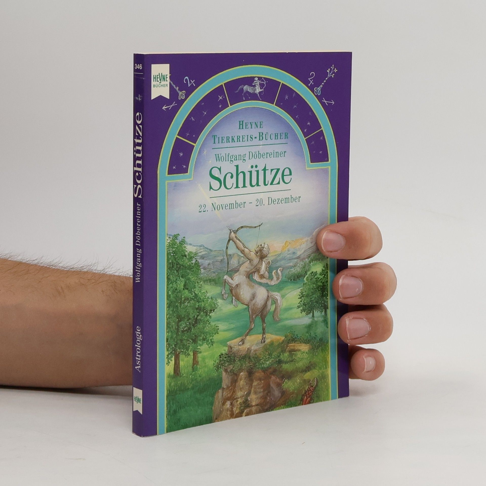 Wolfgang Döbereiner Schütze. 22.11.-20.12.