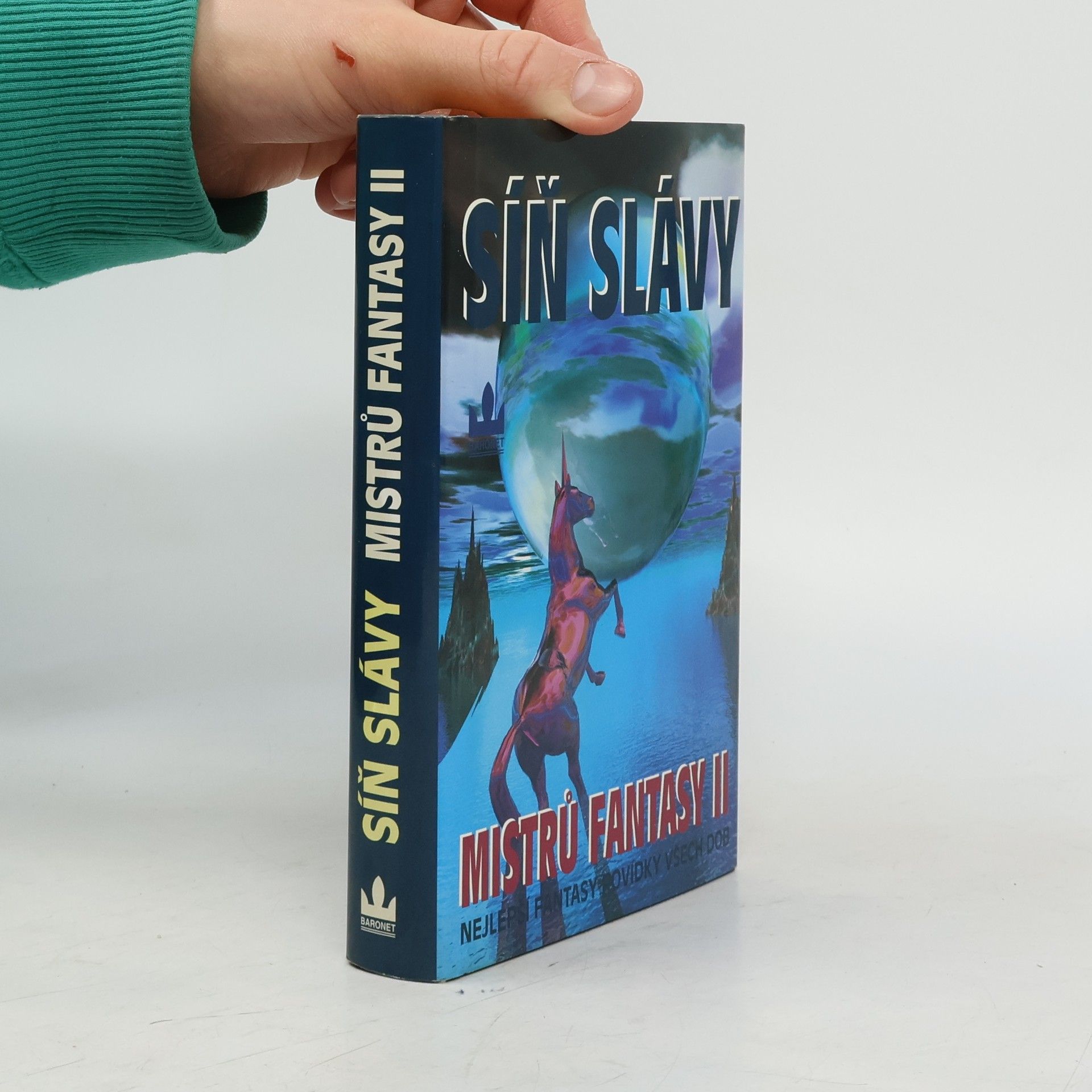 Auteurscollectief Síň slávy mistrů fantasy II