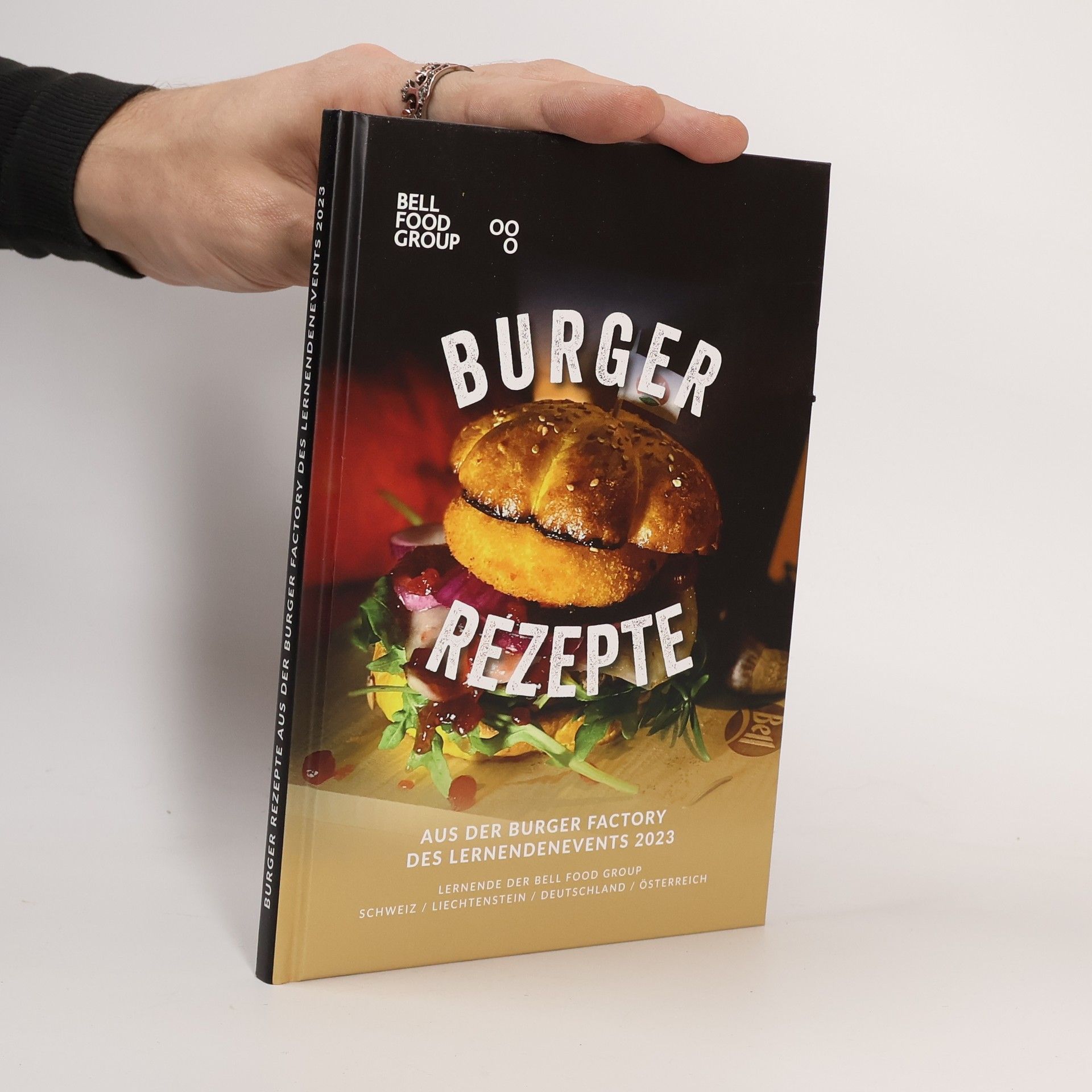 Autorenkollektiv Burger Rezepte