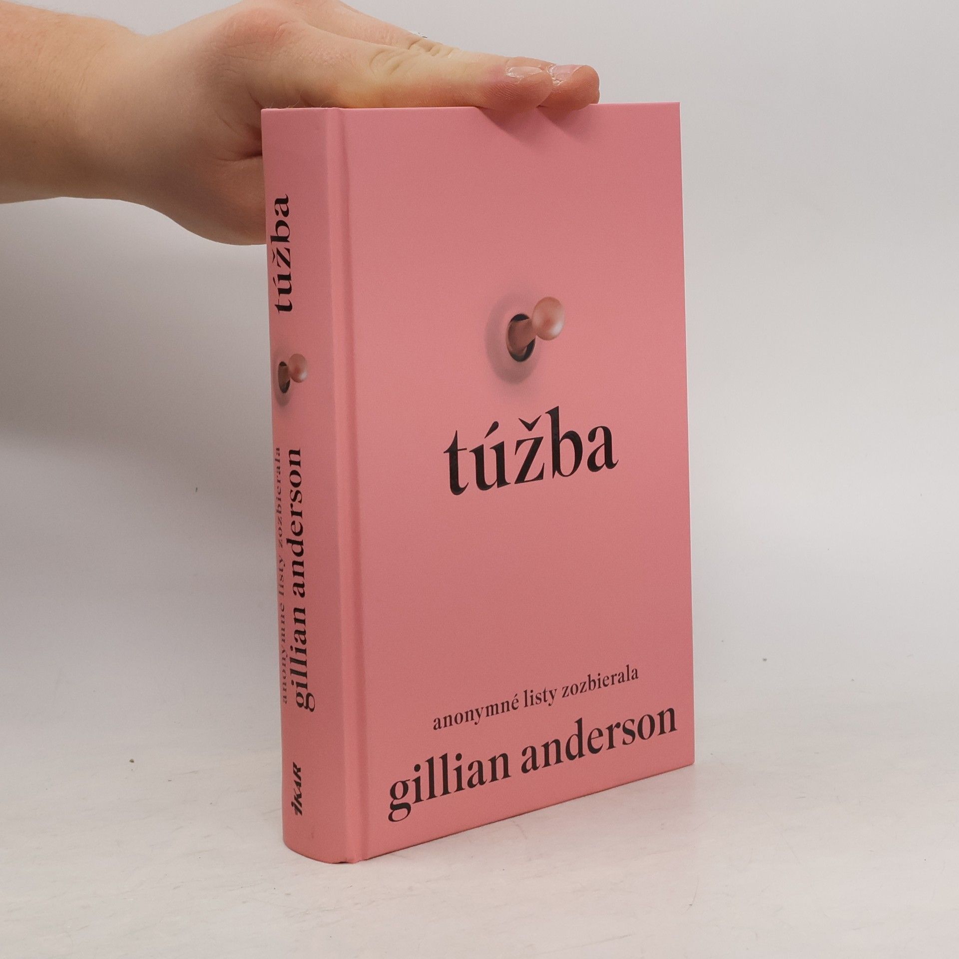 Gillian Anderson Túžba