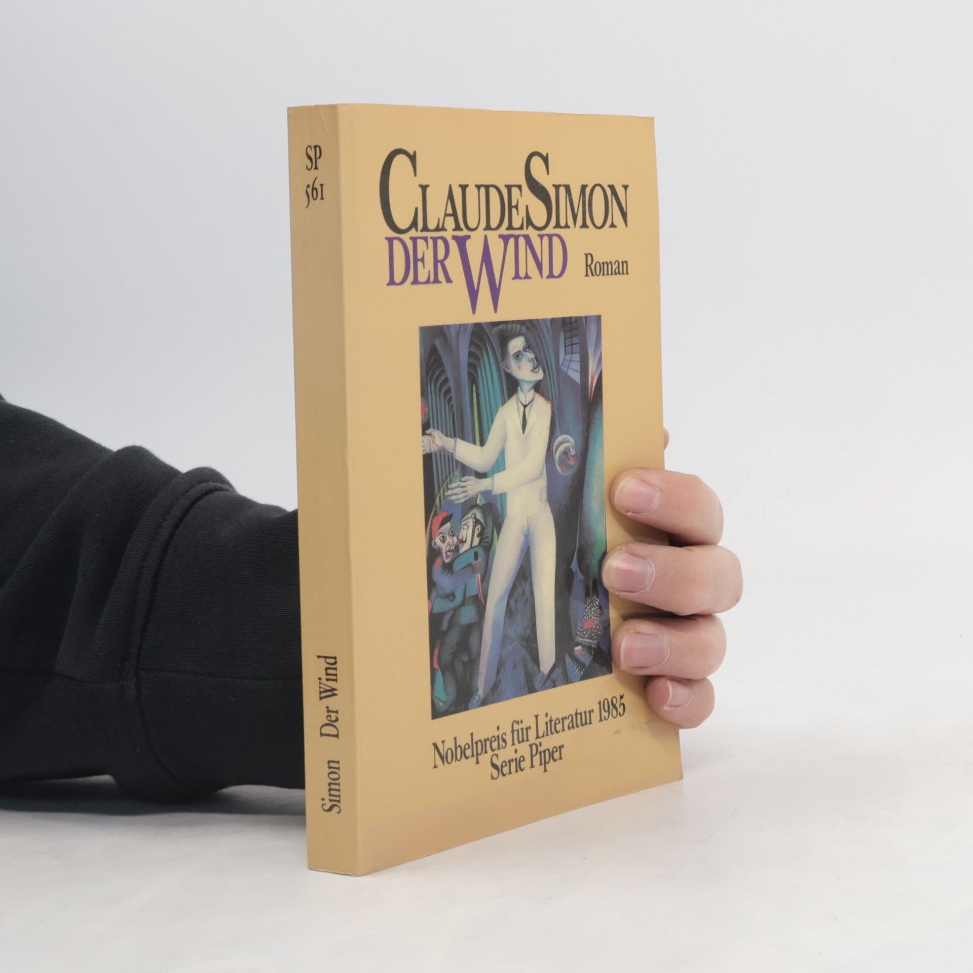 Claude Simon Der Wind