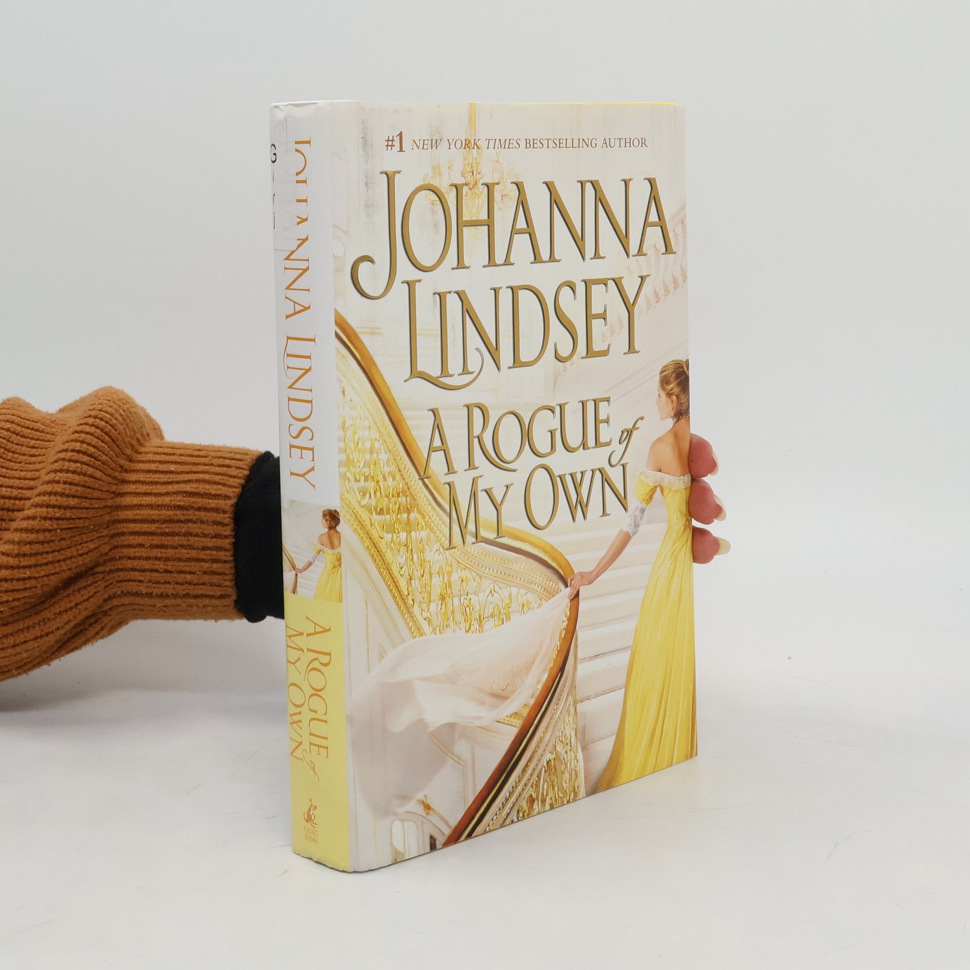 Johanna Lindsey A Rogue of My Own