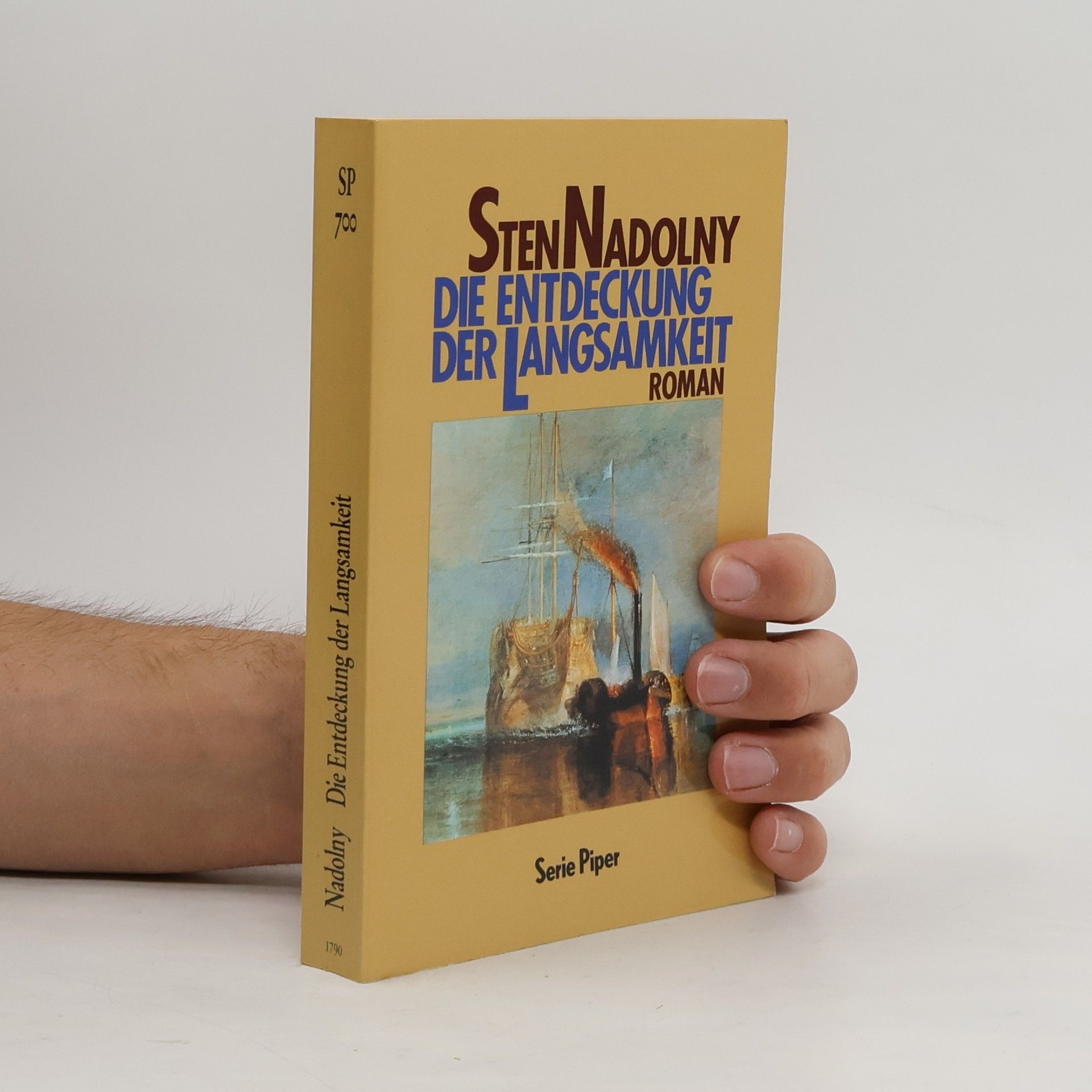 Sten Nadolny Die Entdeckung der Langsamkeit
