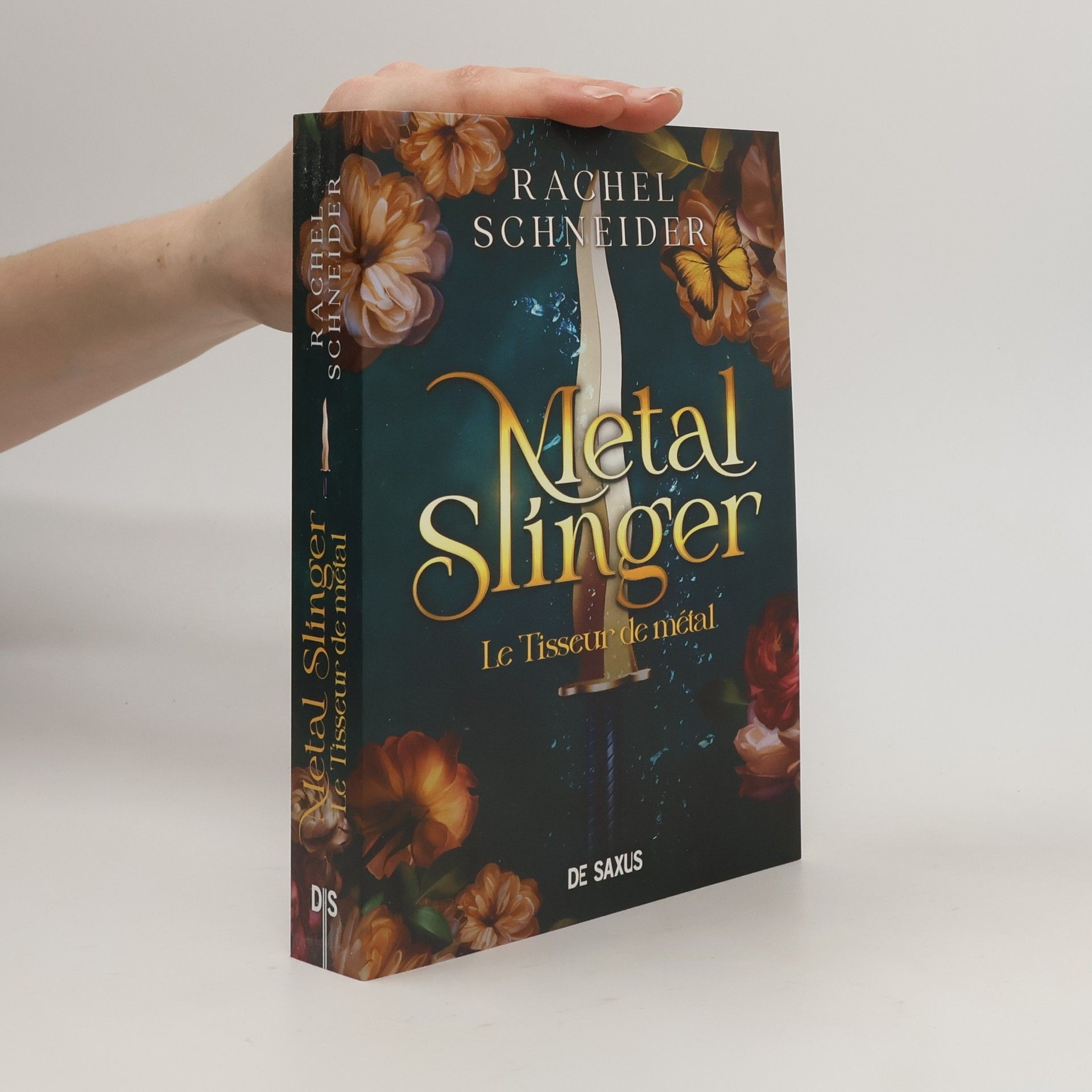 Rachel Schneider Chroniques d'Alaha - 1: Metal Slinger