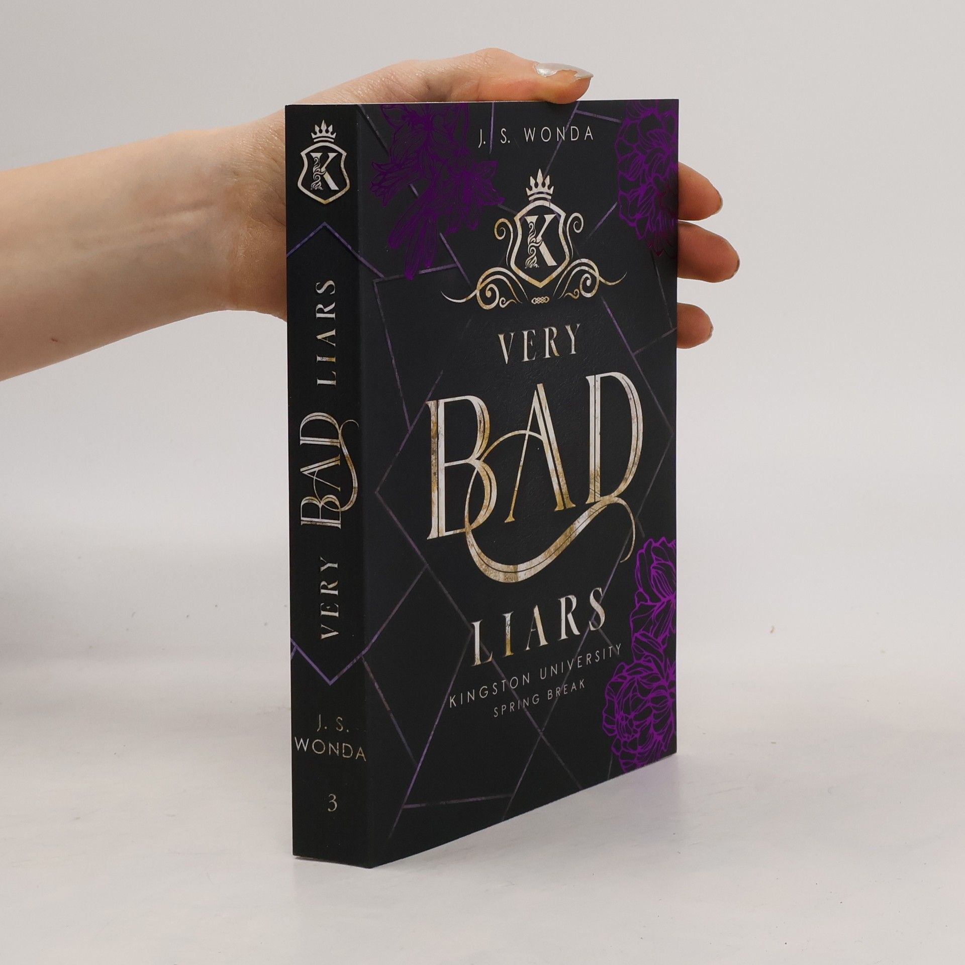 Jane S. Wonda Very Bad Liars