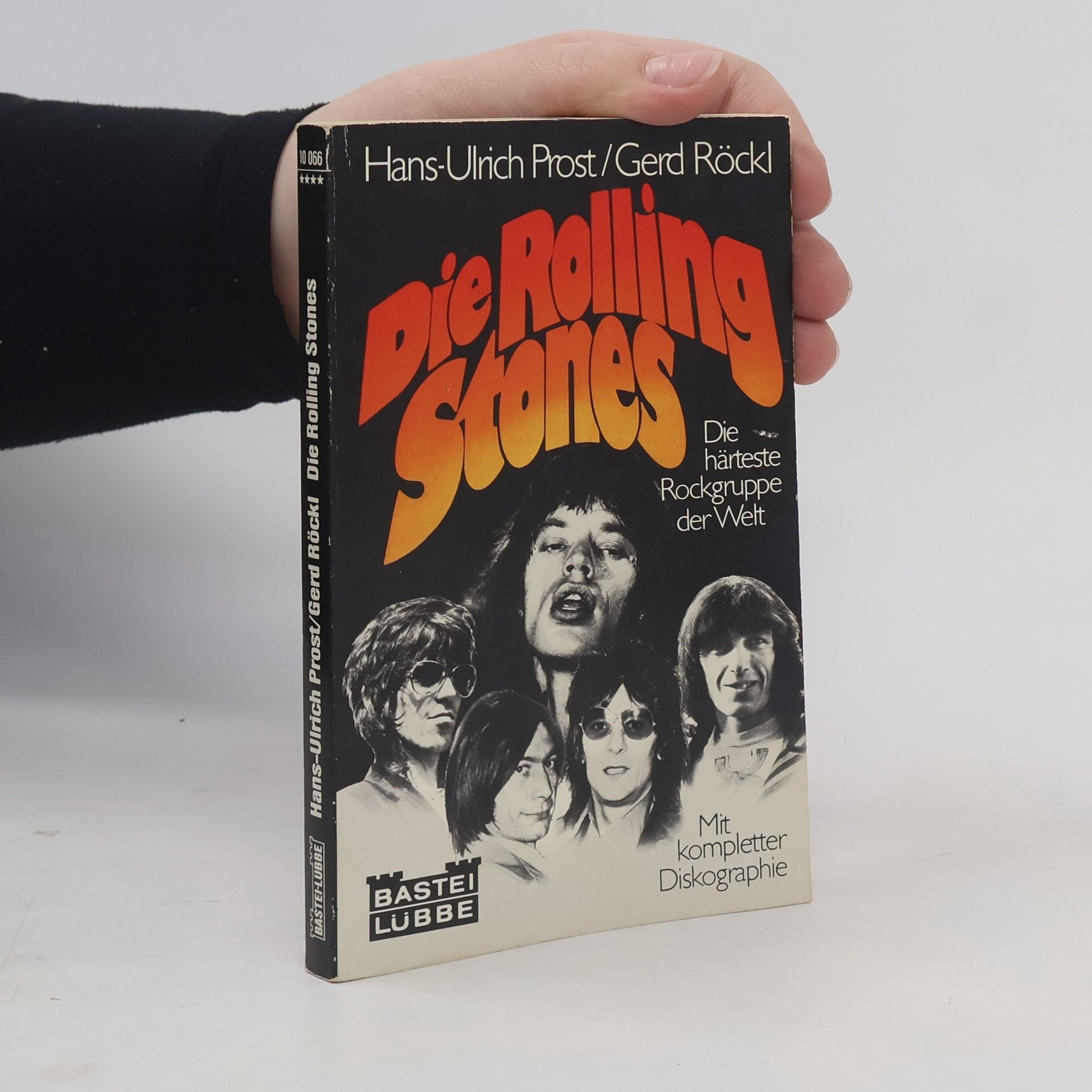 Hans Ulrich Prost Die Rolling Stones