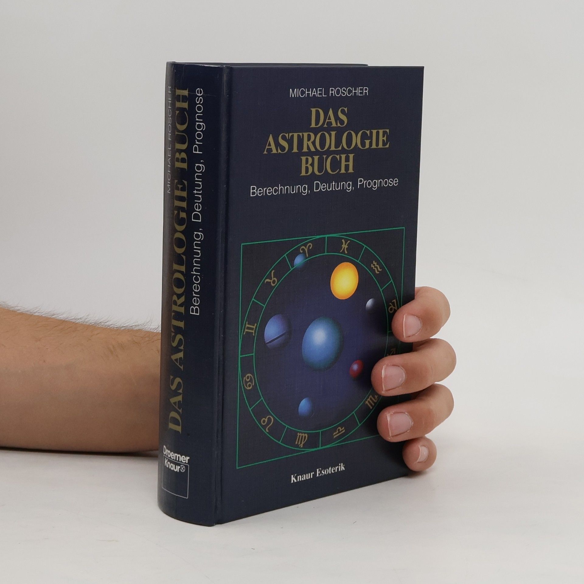 Michael Roscher Das Astrologie Buch