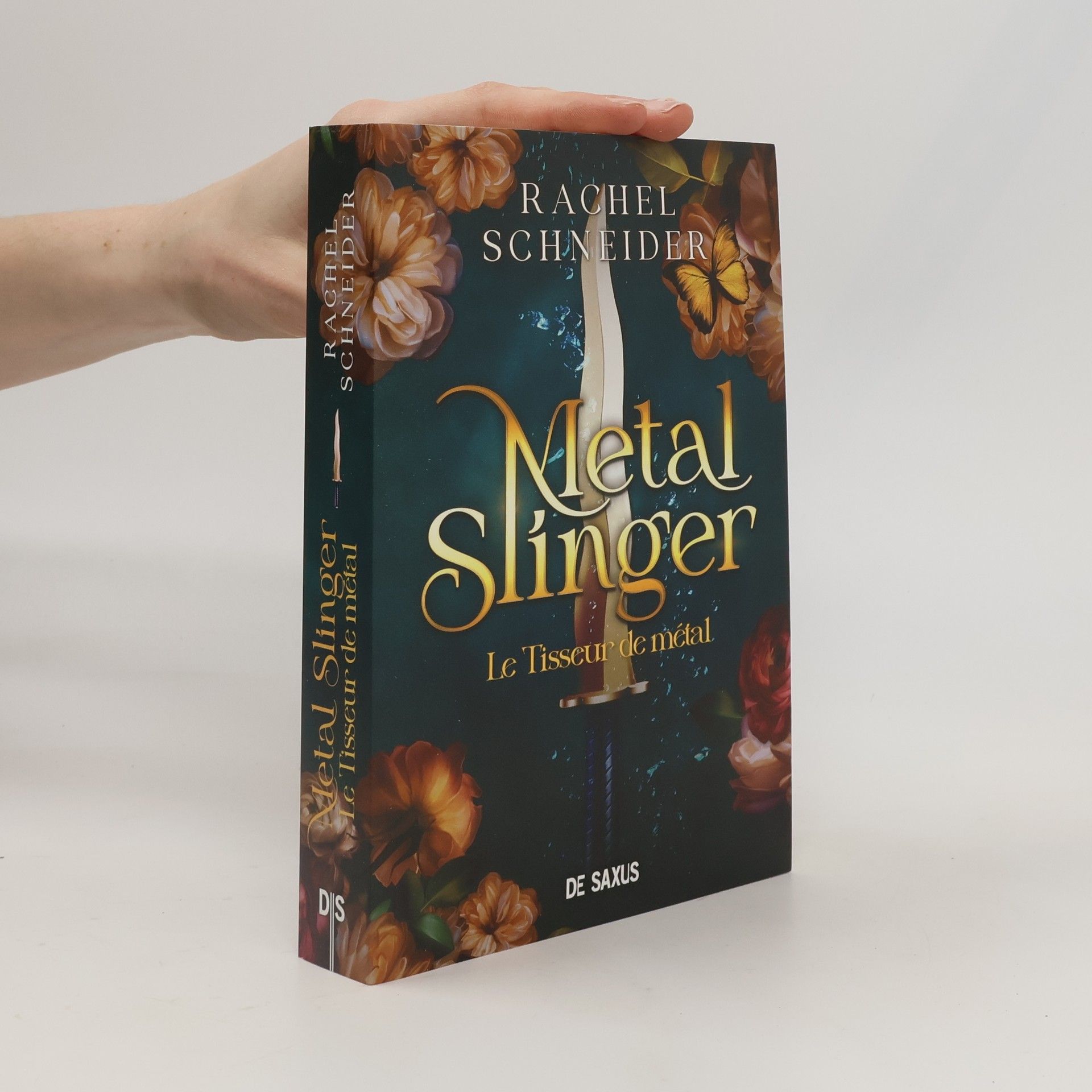 Rachel Schneider Chroniques d'Alaha - 1: Metal Slinger