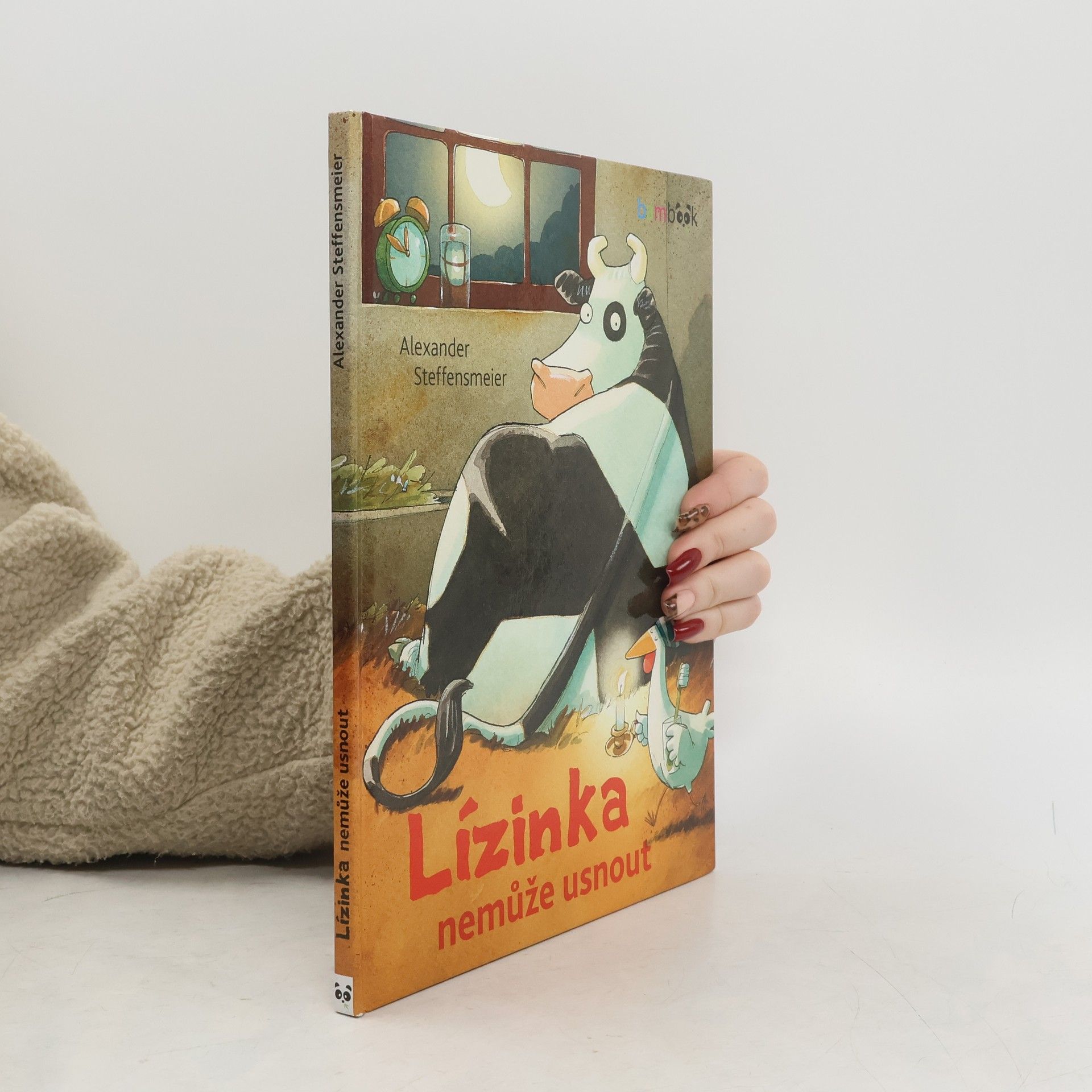 Alexander Steffensmeier Lízinka nemůže usnout