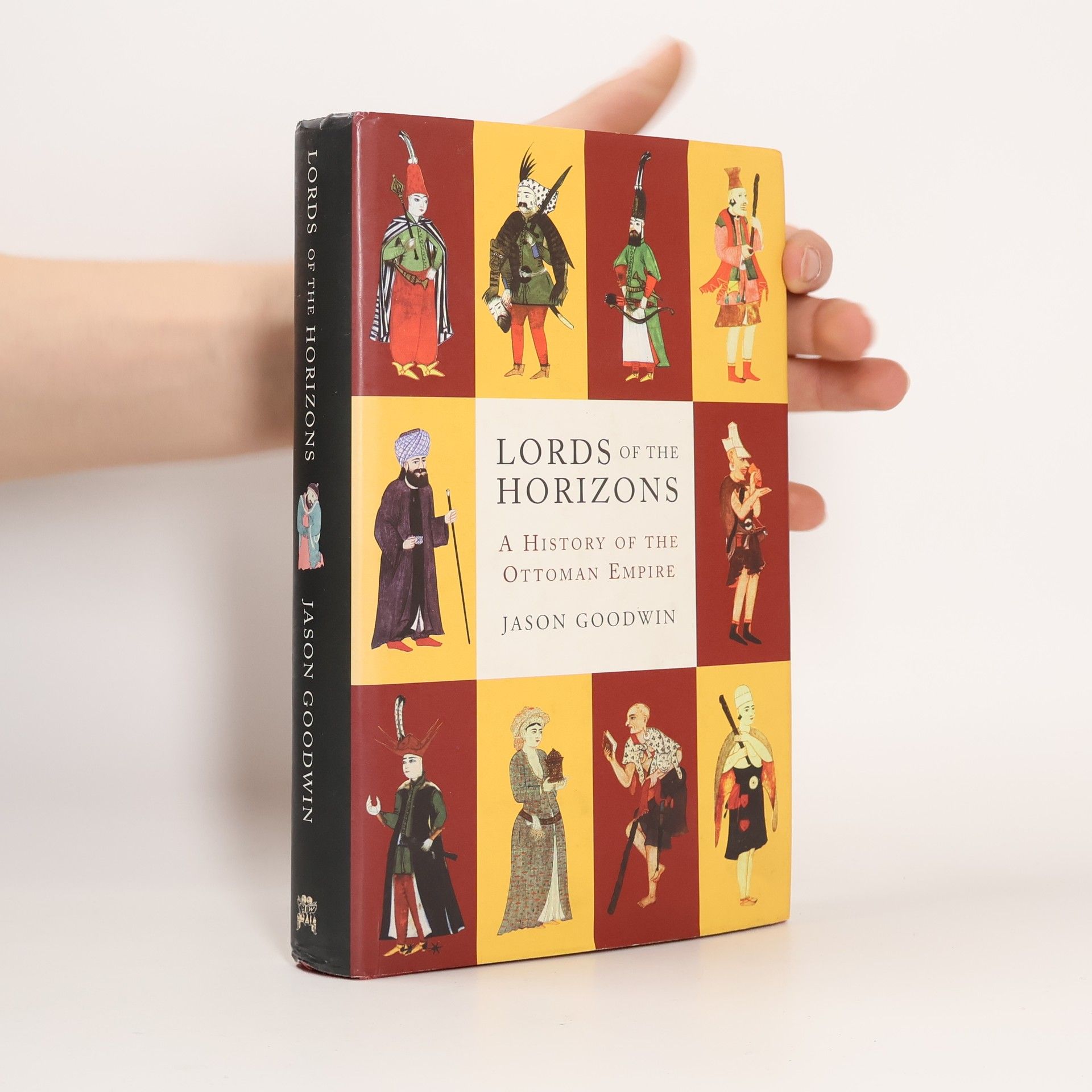 Jason Goodwin Lords of the Horizons