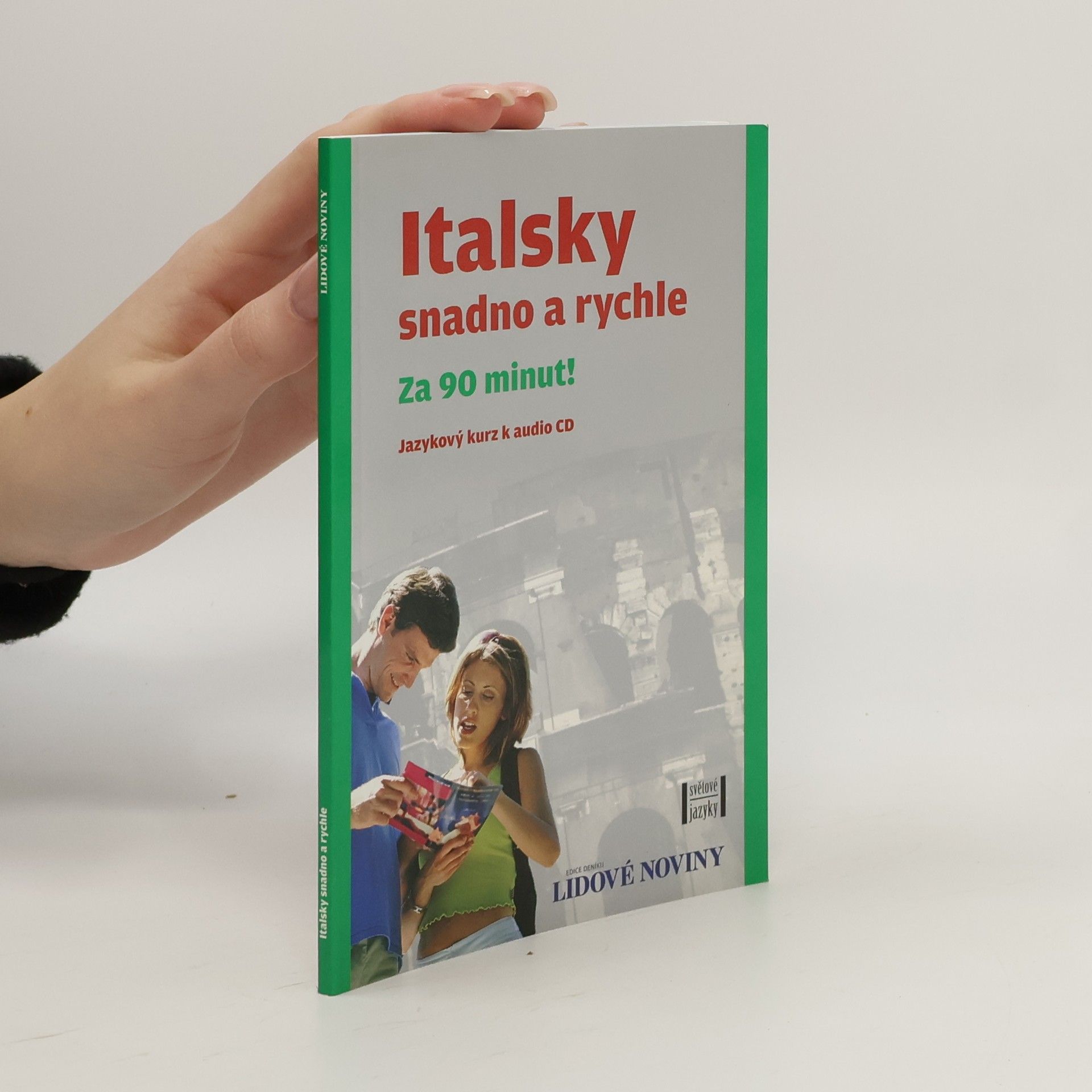 Ivana Ventresca Segers Italsky snadno a rychle za 90 minut!