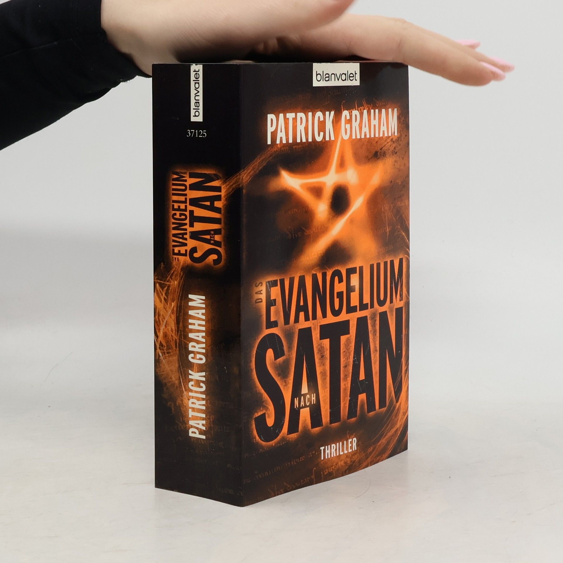 Patrick Graham Das Evangelium nach Satan