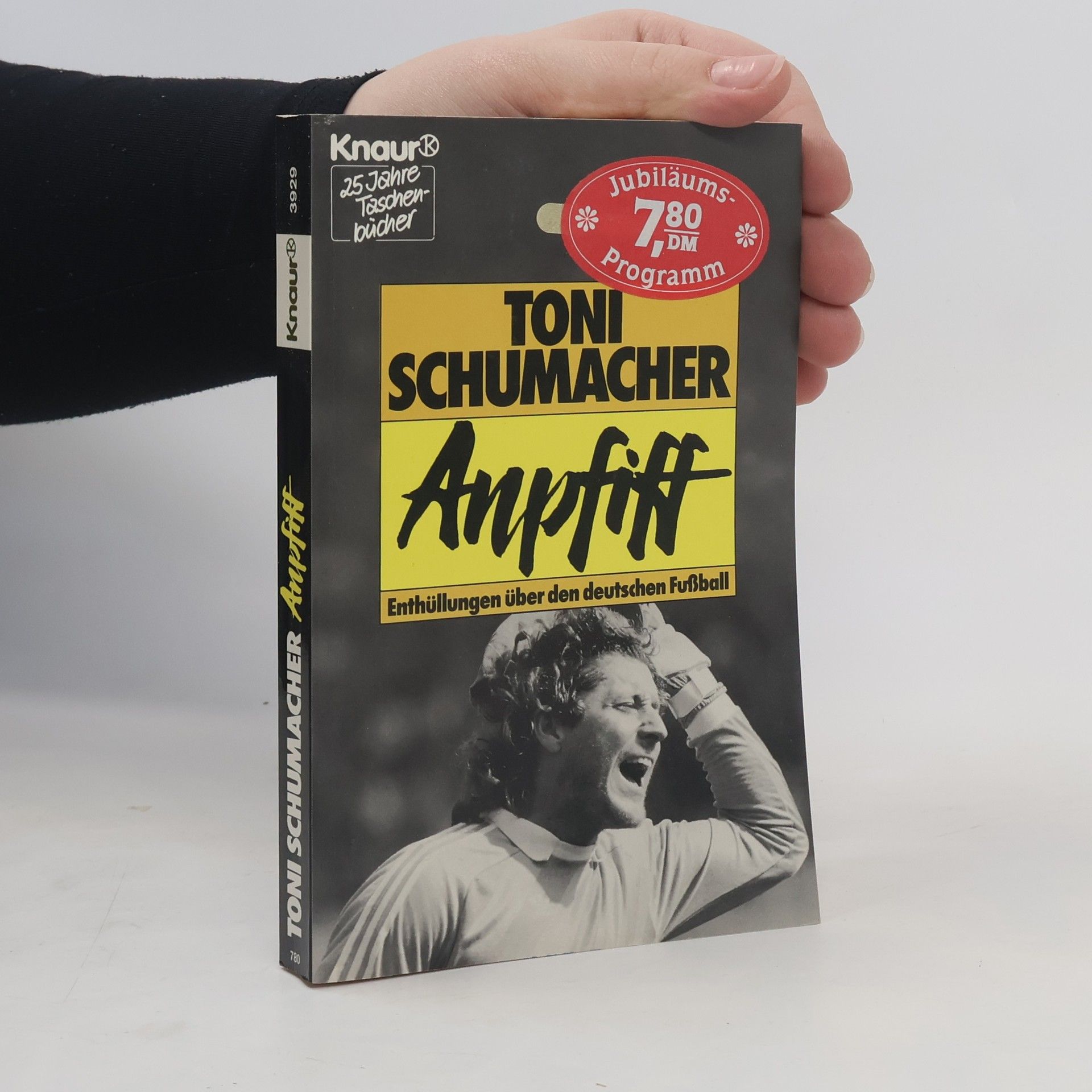 Toni Schumacher Anpfiff