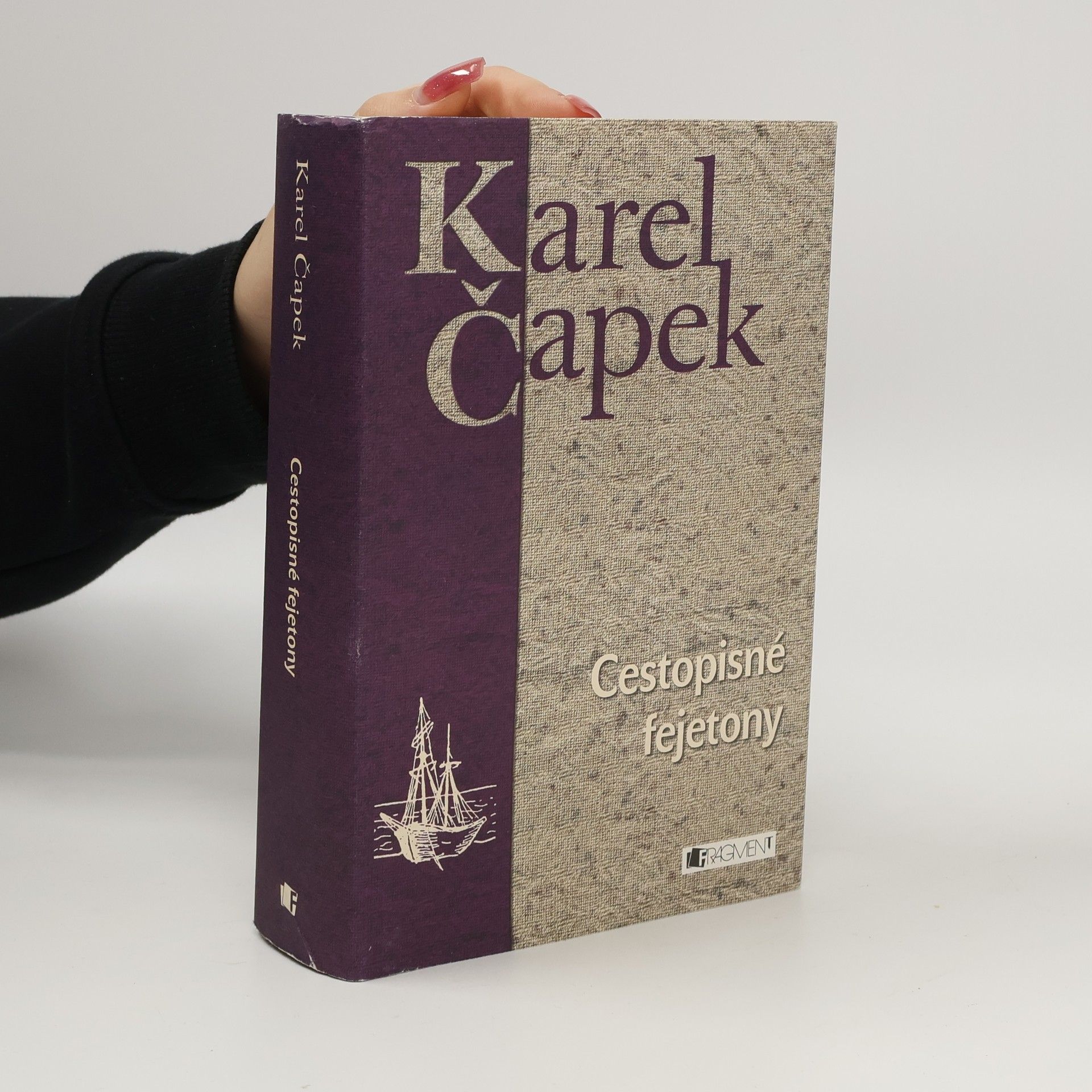 Karel Čapek Cestopisné fejetony