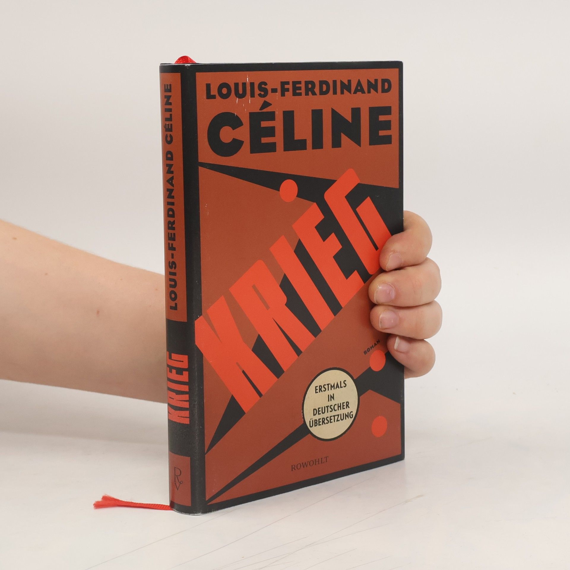 Louis Ferdinand Céline Krieg