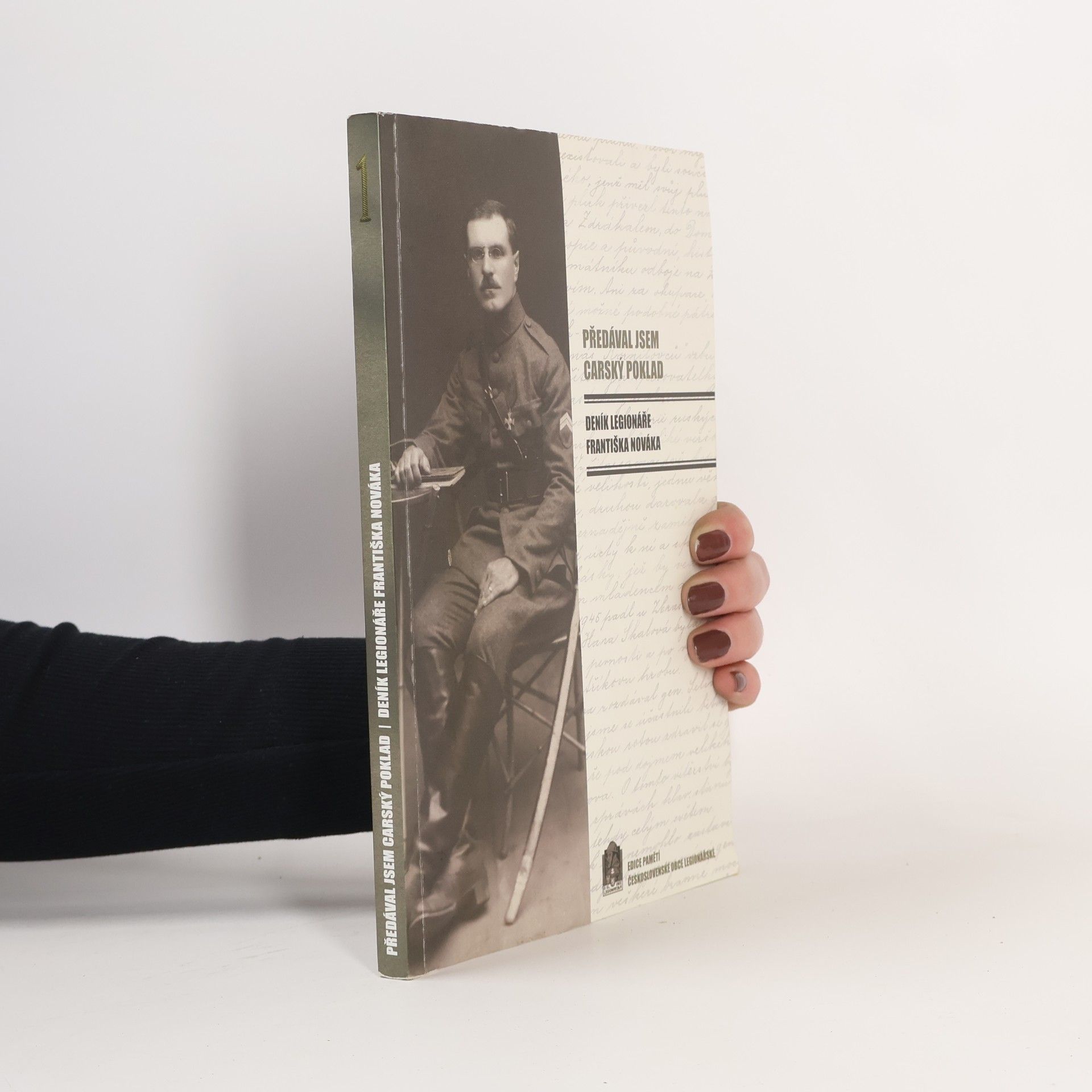 František Novák Deník legionáře Františka Nováka