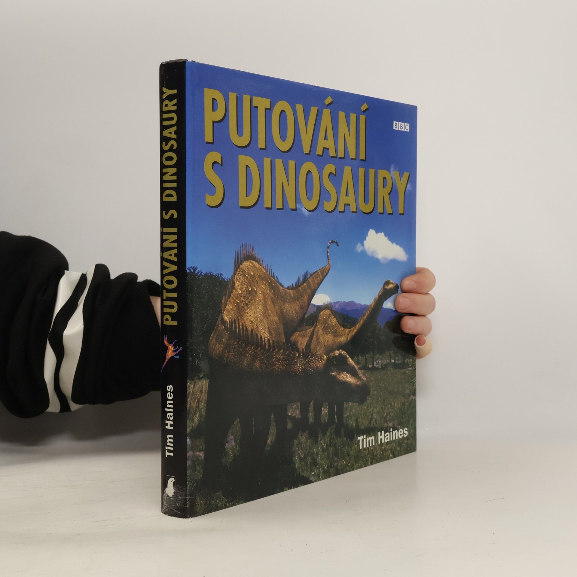 Tim Haines Putování s dinosaury