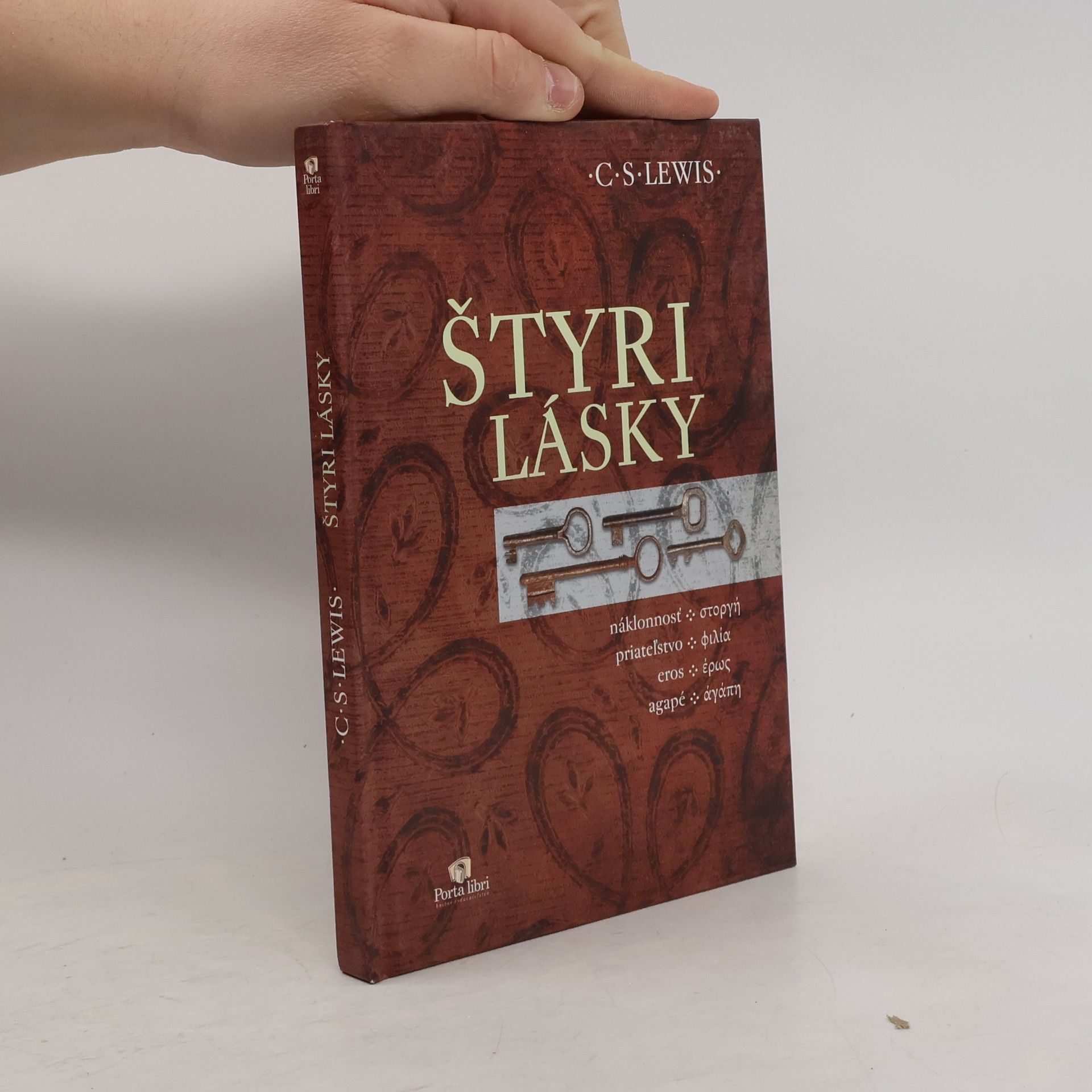 Clive Staples Lewis Štyri lásky