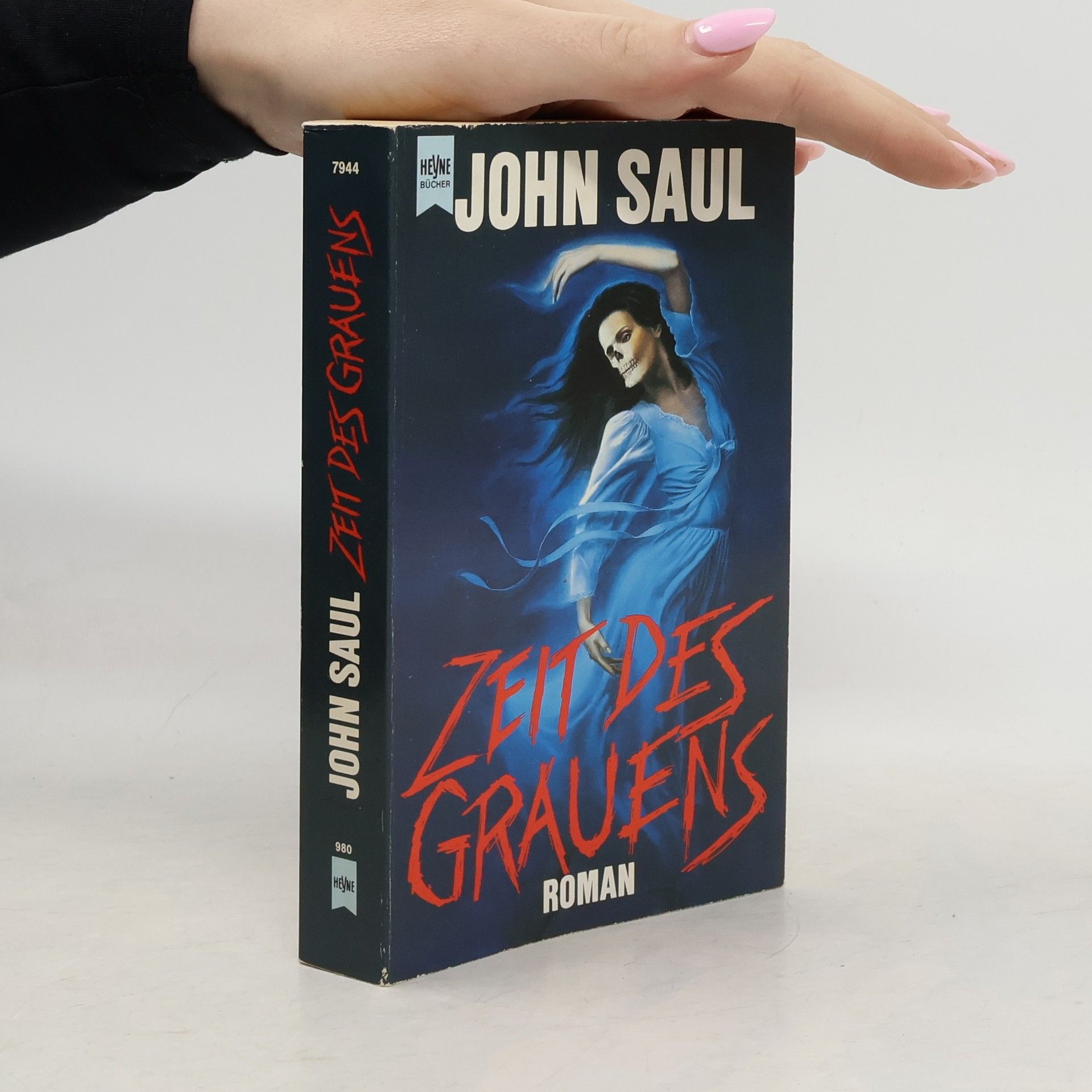 John Saul Zeit des Grauens
