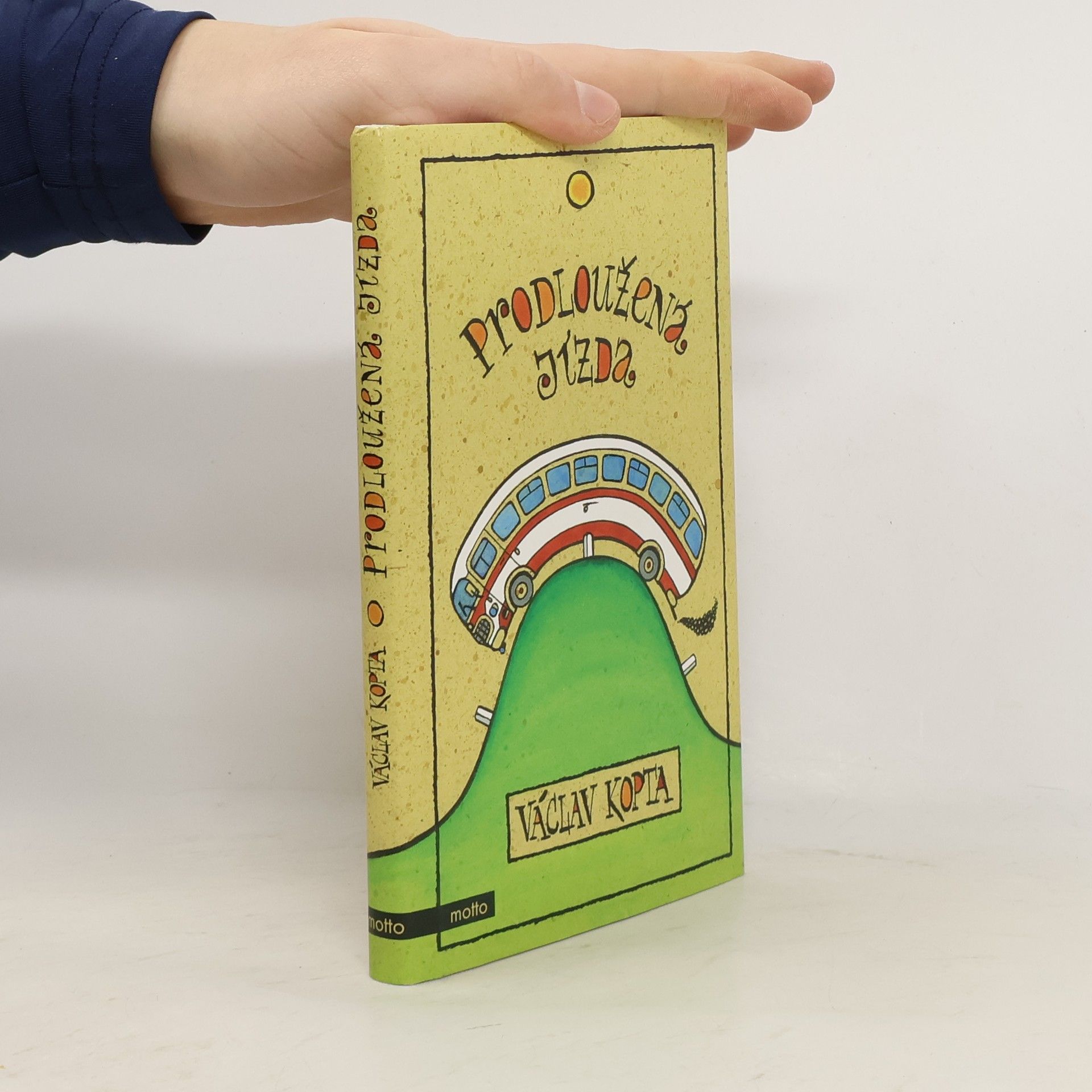 Václav Kopta Prodloužená jízda