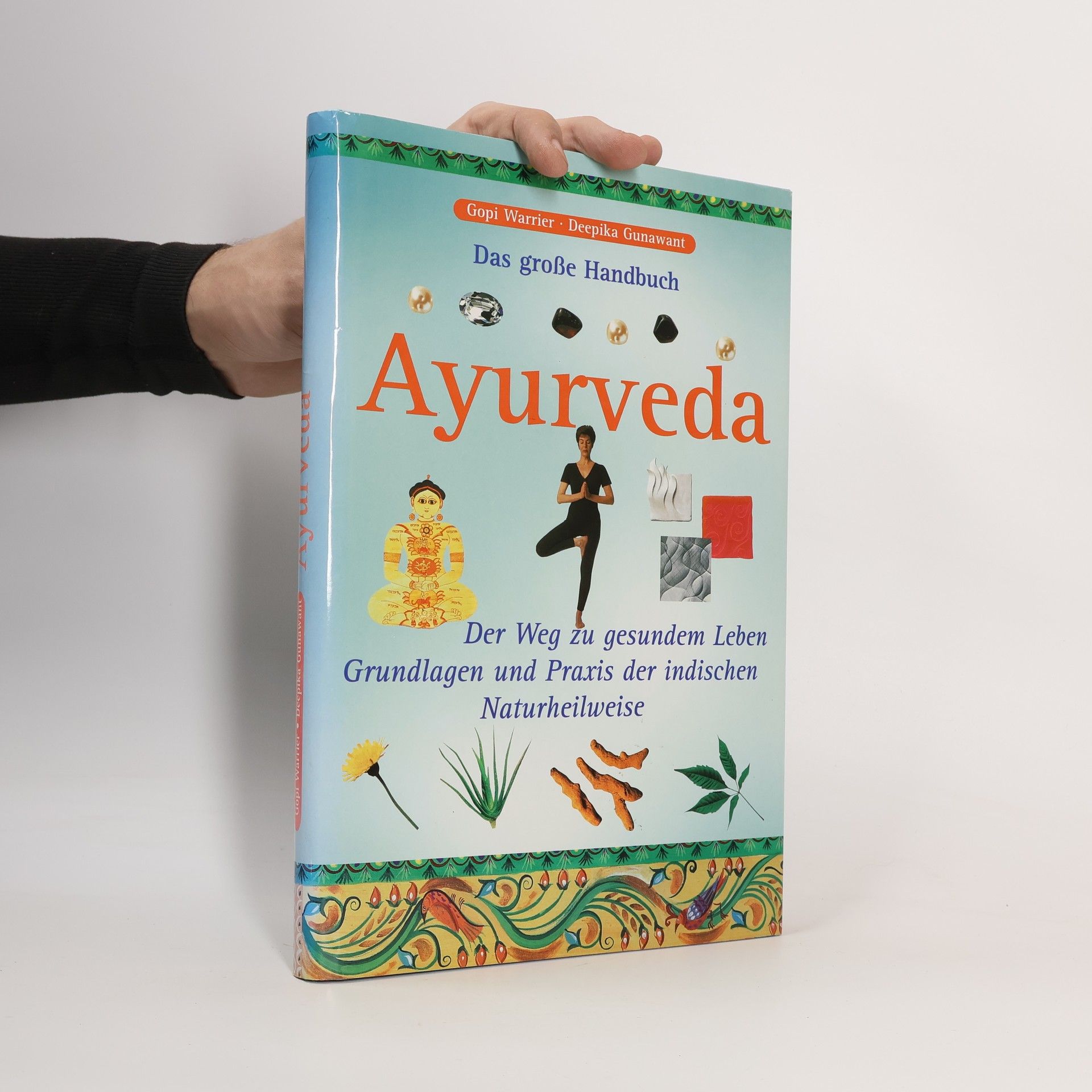 Das grosse Handbuch Ayurveda
