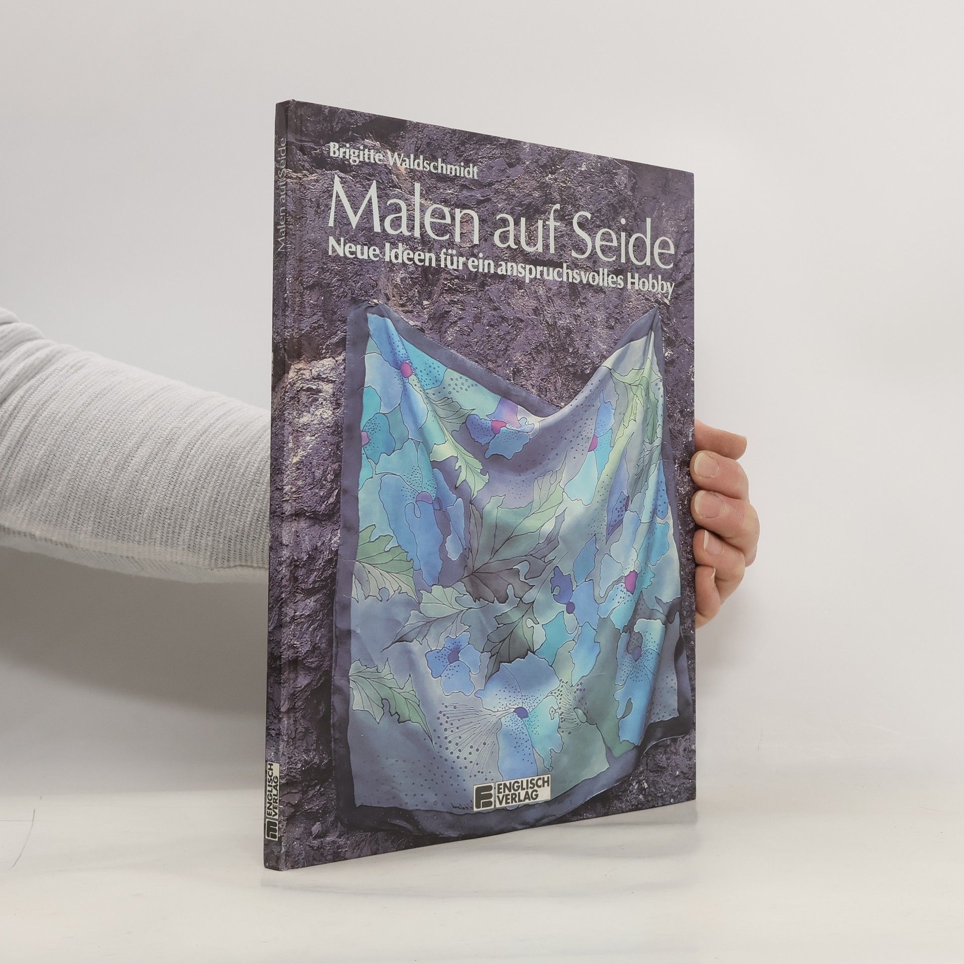 Brigitte Waldschmidt Malen auf Seide