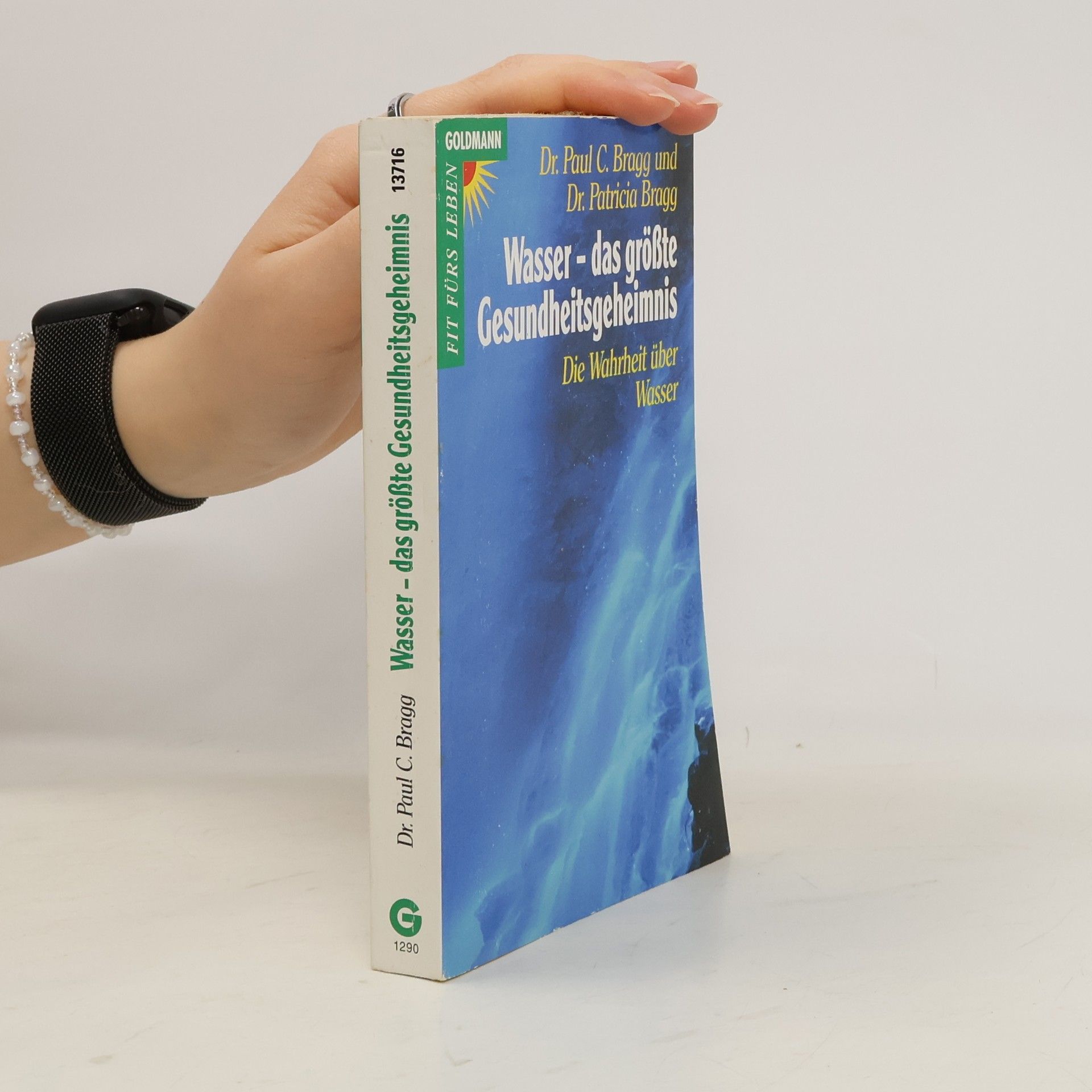 Wasser, das grösste Gesundheitsgeheimnis