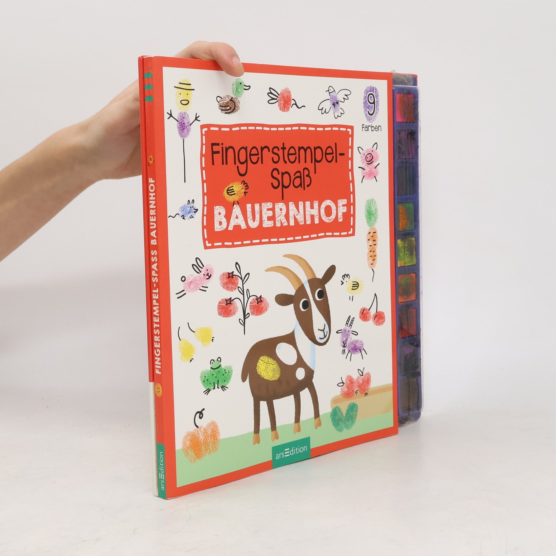 Autorenkollektiv Fingerstempel-Spaß Bauernhof