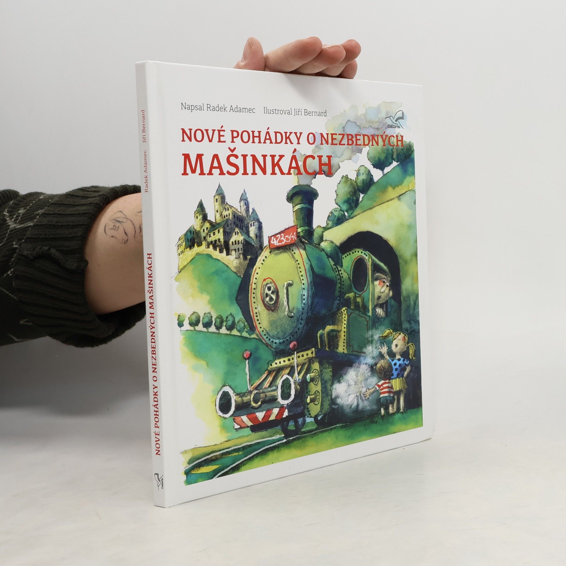 Nové pohádky o nezbedných mašinkách