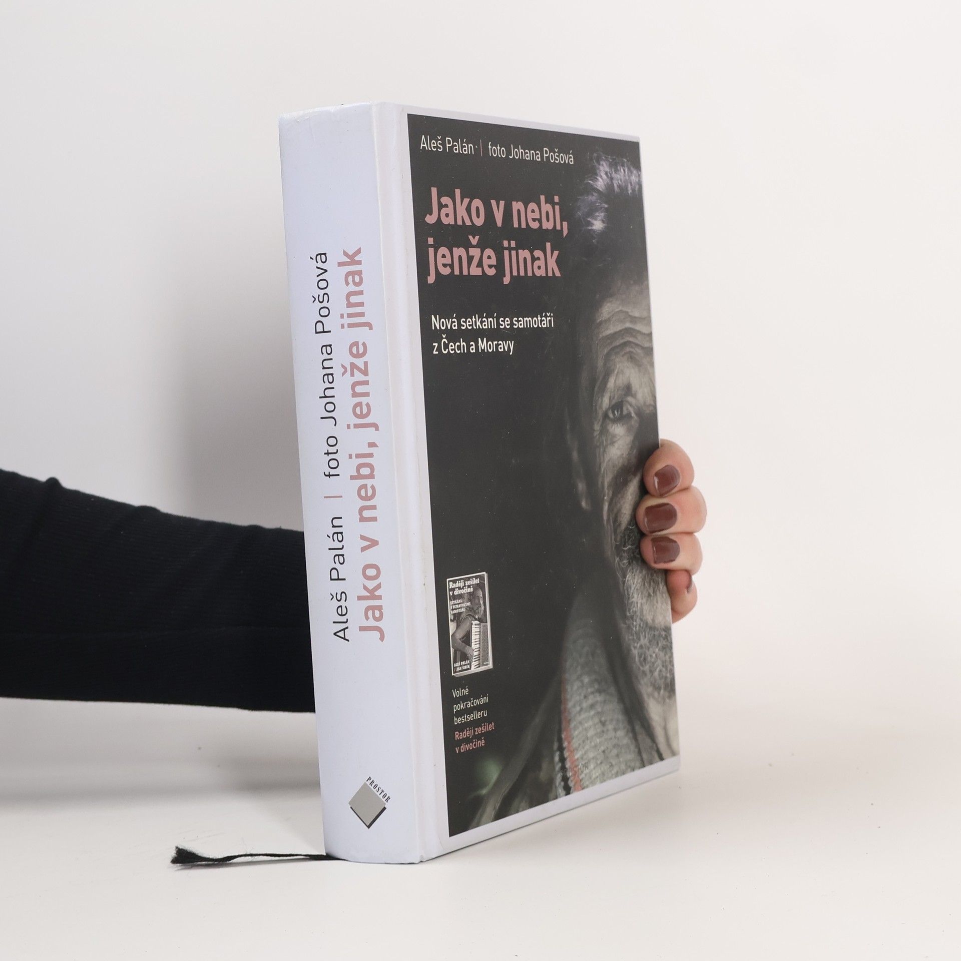Johana Pošová Jako v nebi, jenže jinak