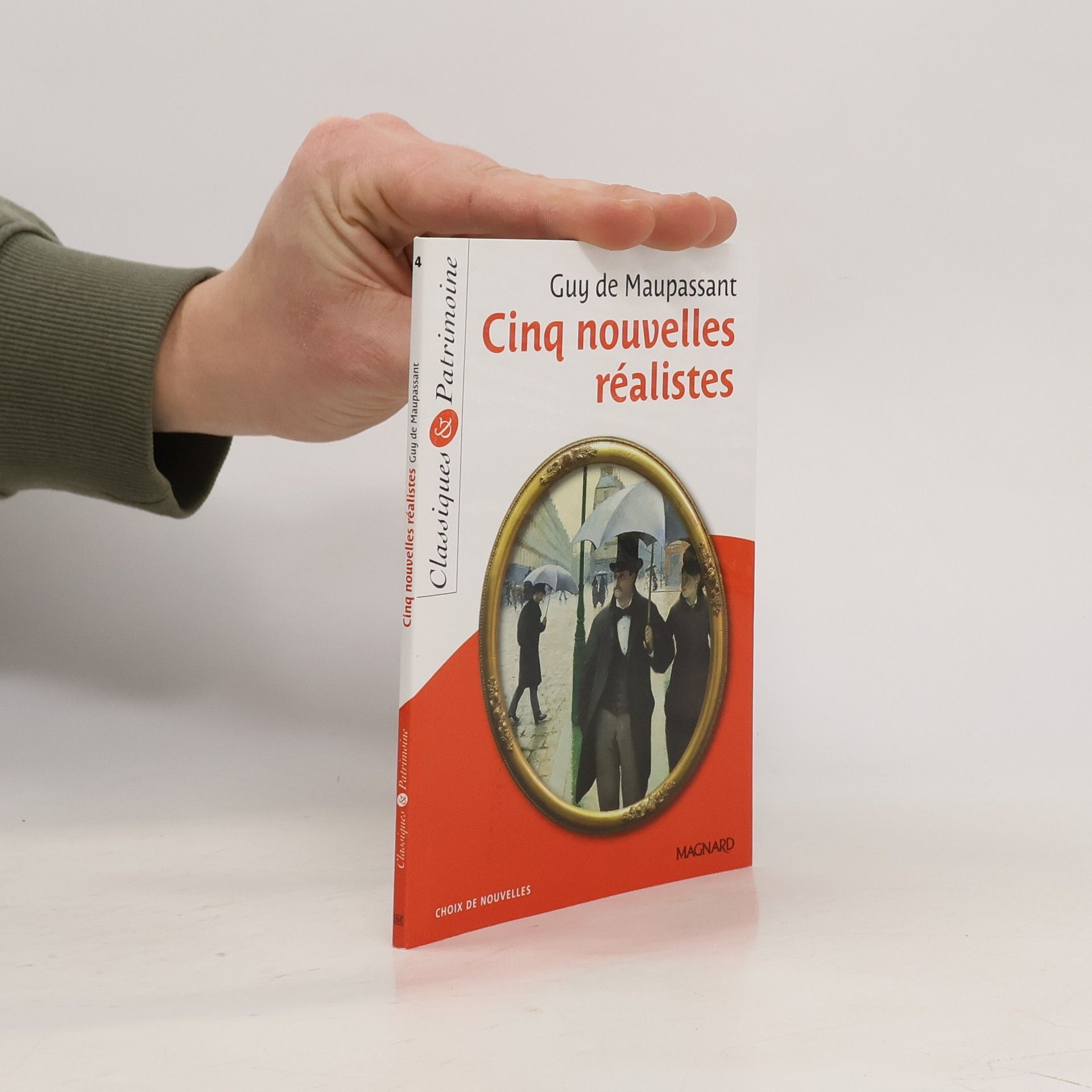 Guy de Maupassant Cinq nouvelles réalistes - Classiques et Patrimoine
