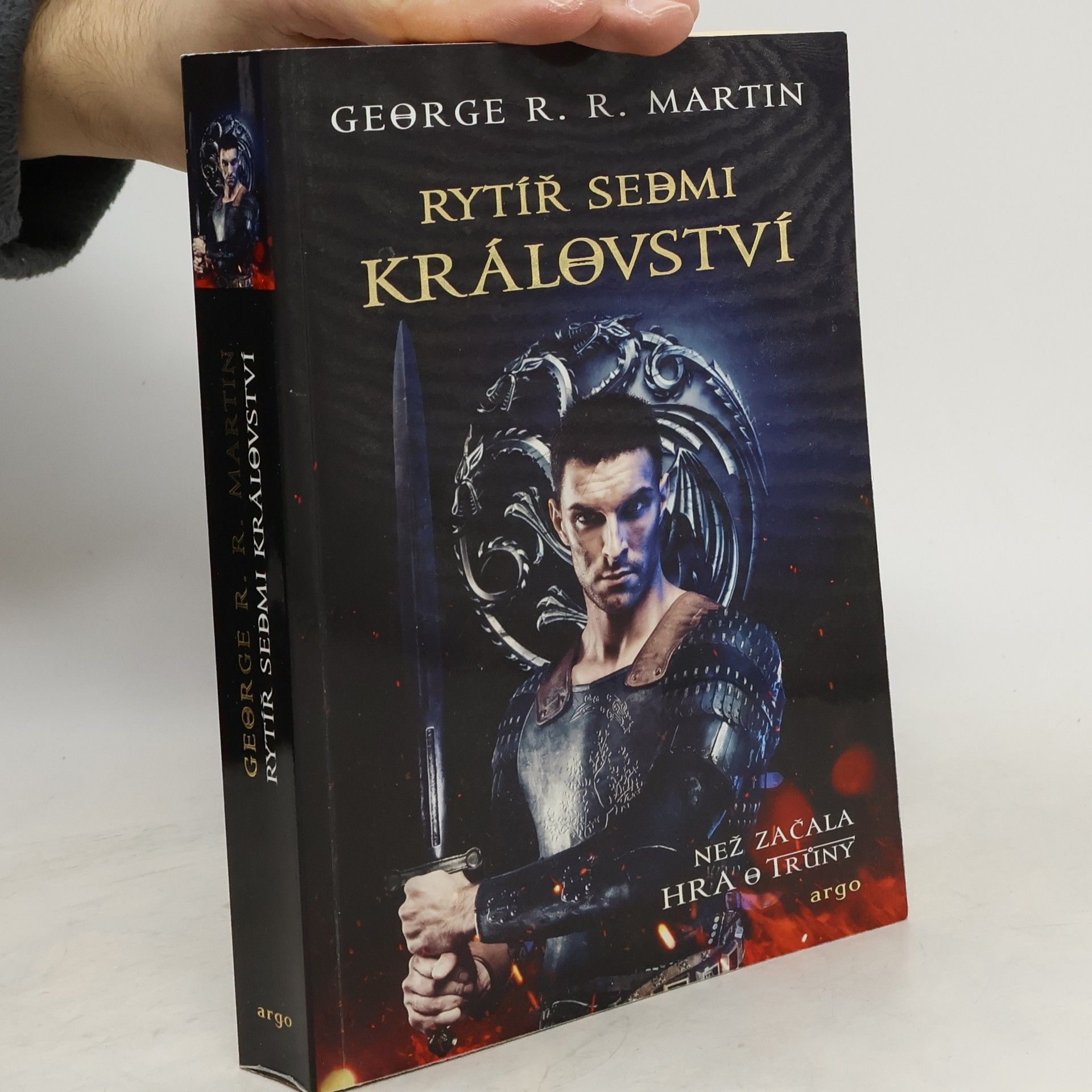 George R. R. Martin Rytíř Sedmi království