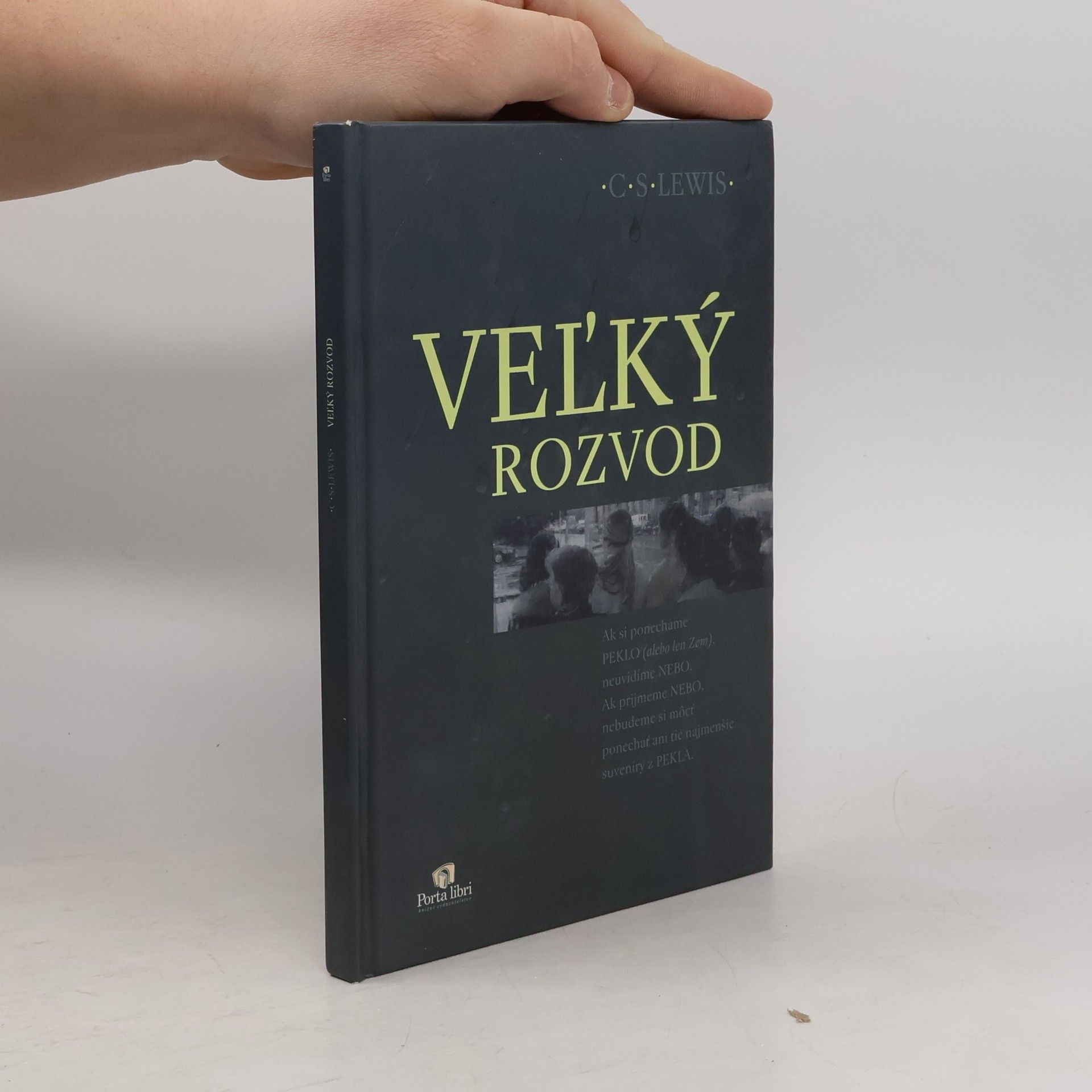 Lucia Tužinská Vel̕ký rozvod