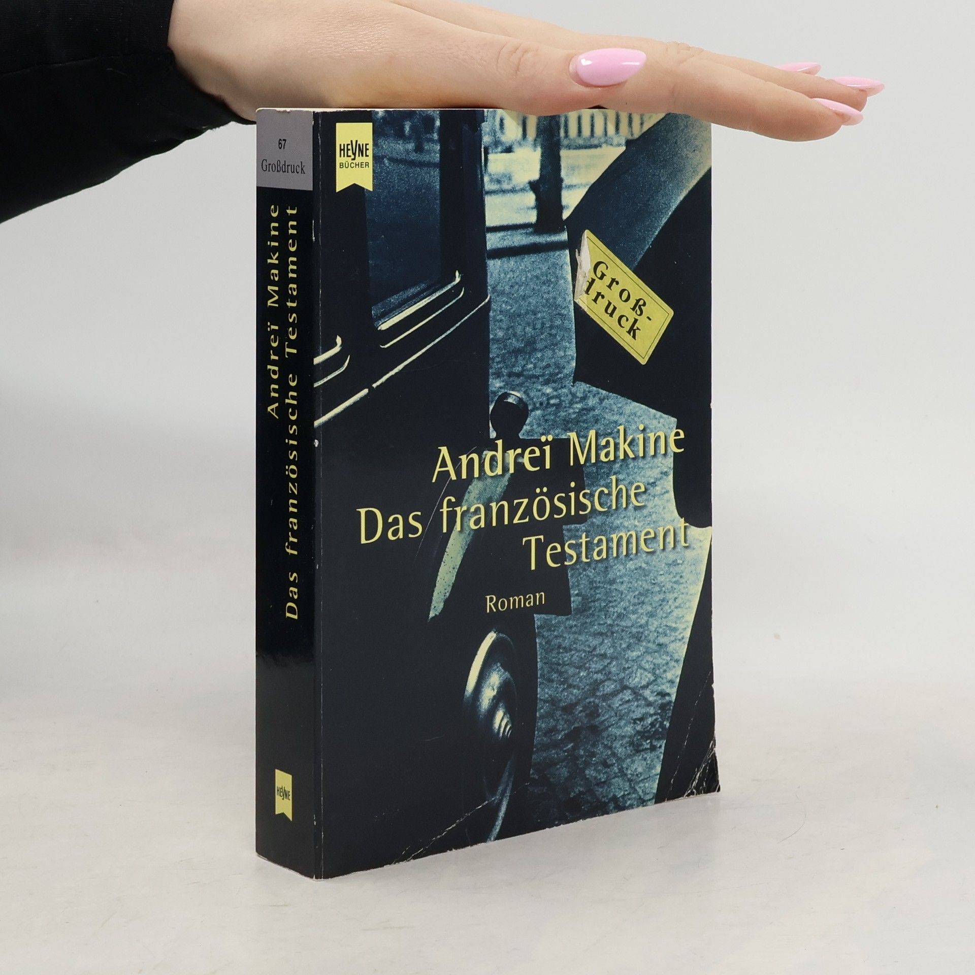 Andreï Makine Das französische Testament