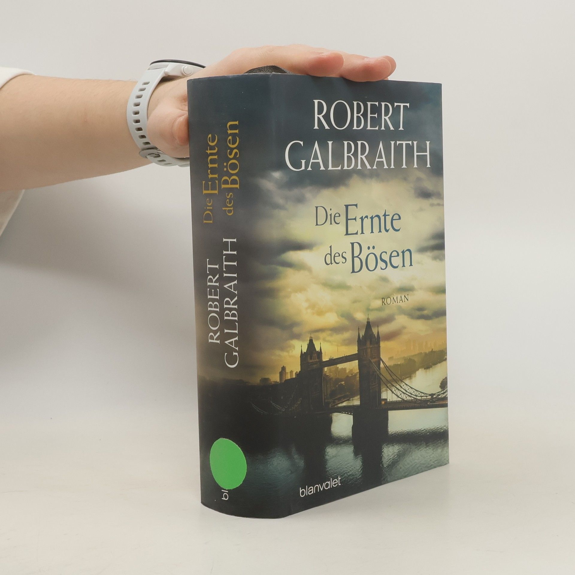 Robert Galbraith Die Ernte des Bösen