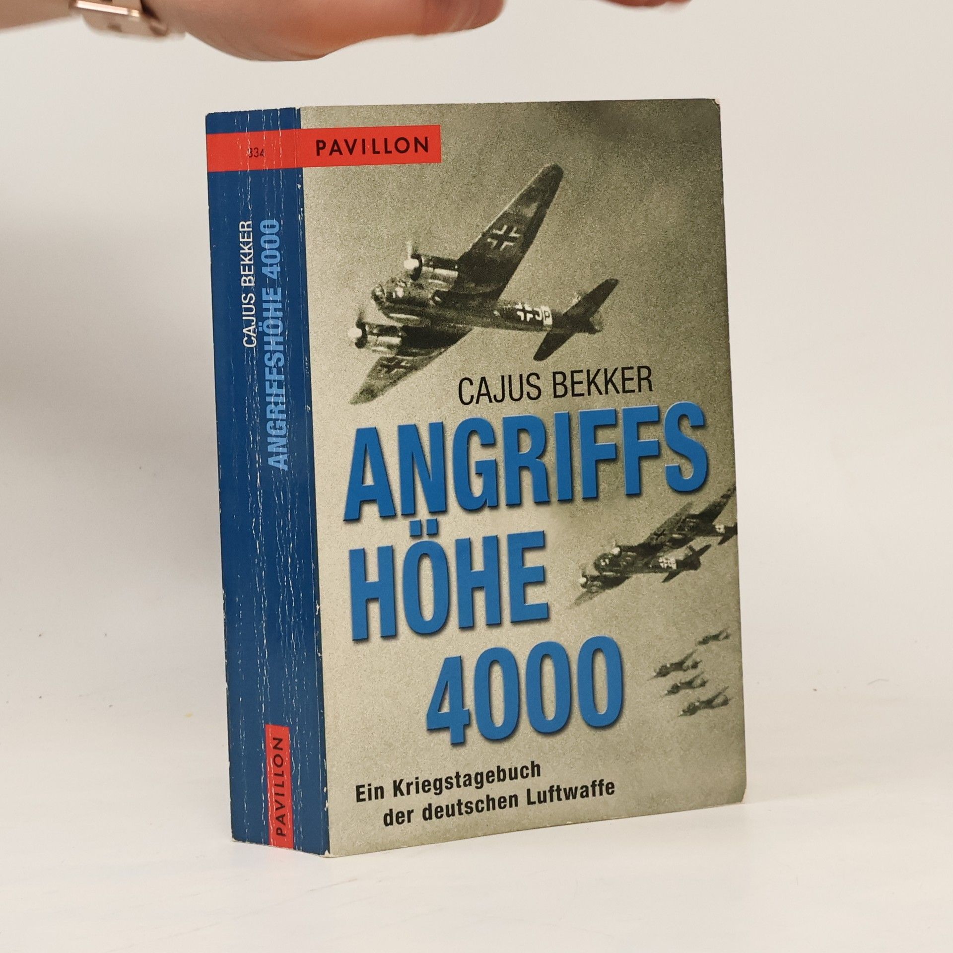 Cajus Bekker Angriffshöhe 4000