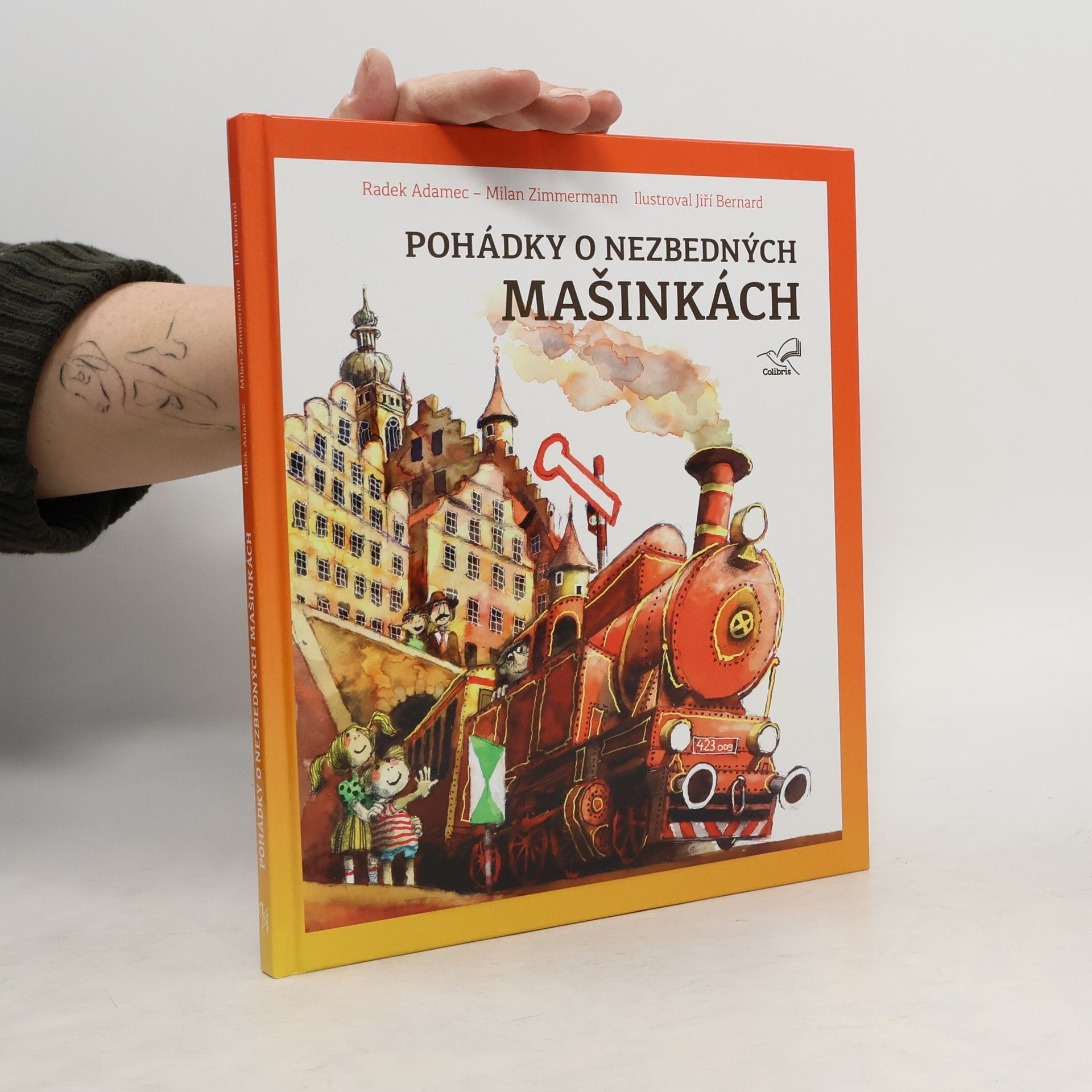 Pohádky o nezbedných mašinkách