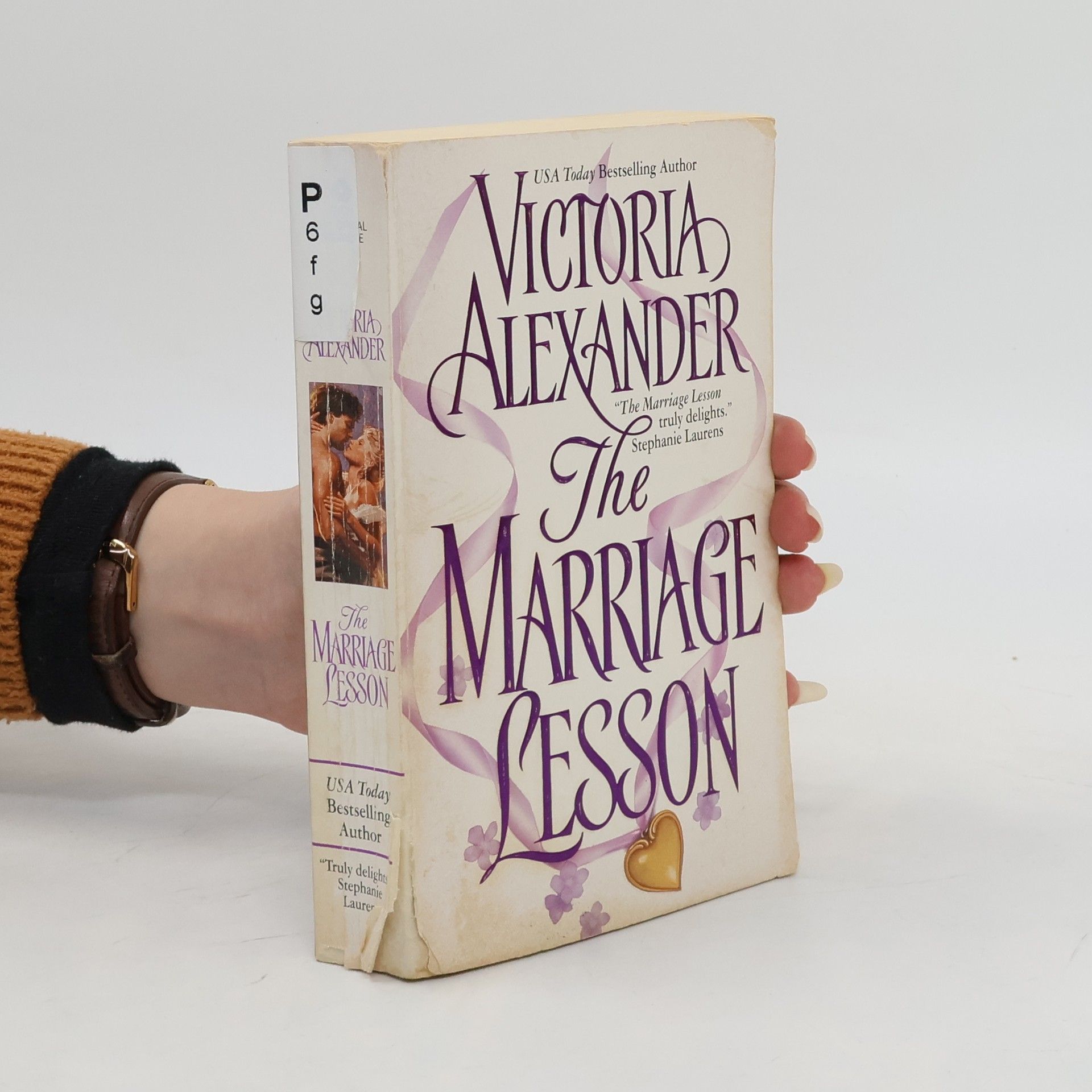 Victoria Alexander The Marriage Lesson