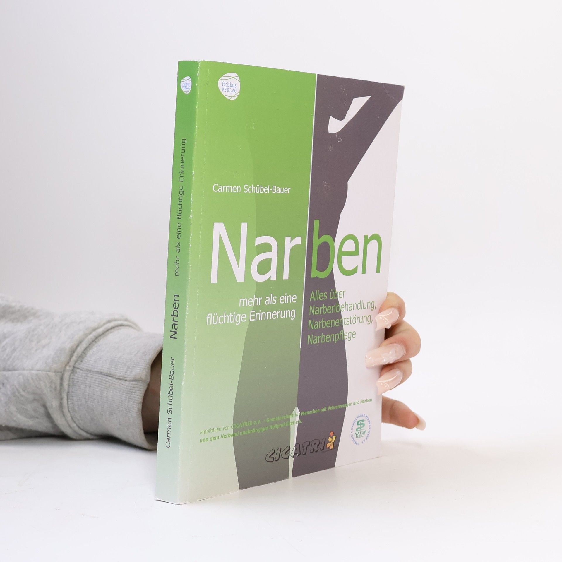 Carmen Schübel-Bauer Narben - mehr als eine flüchtige Erinnerung