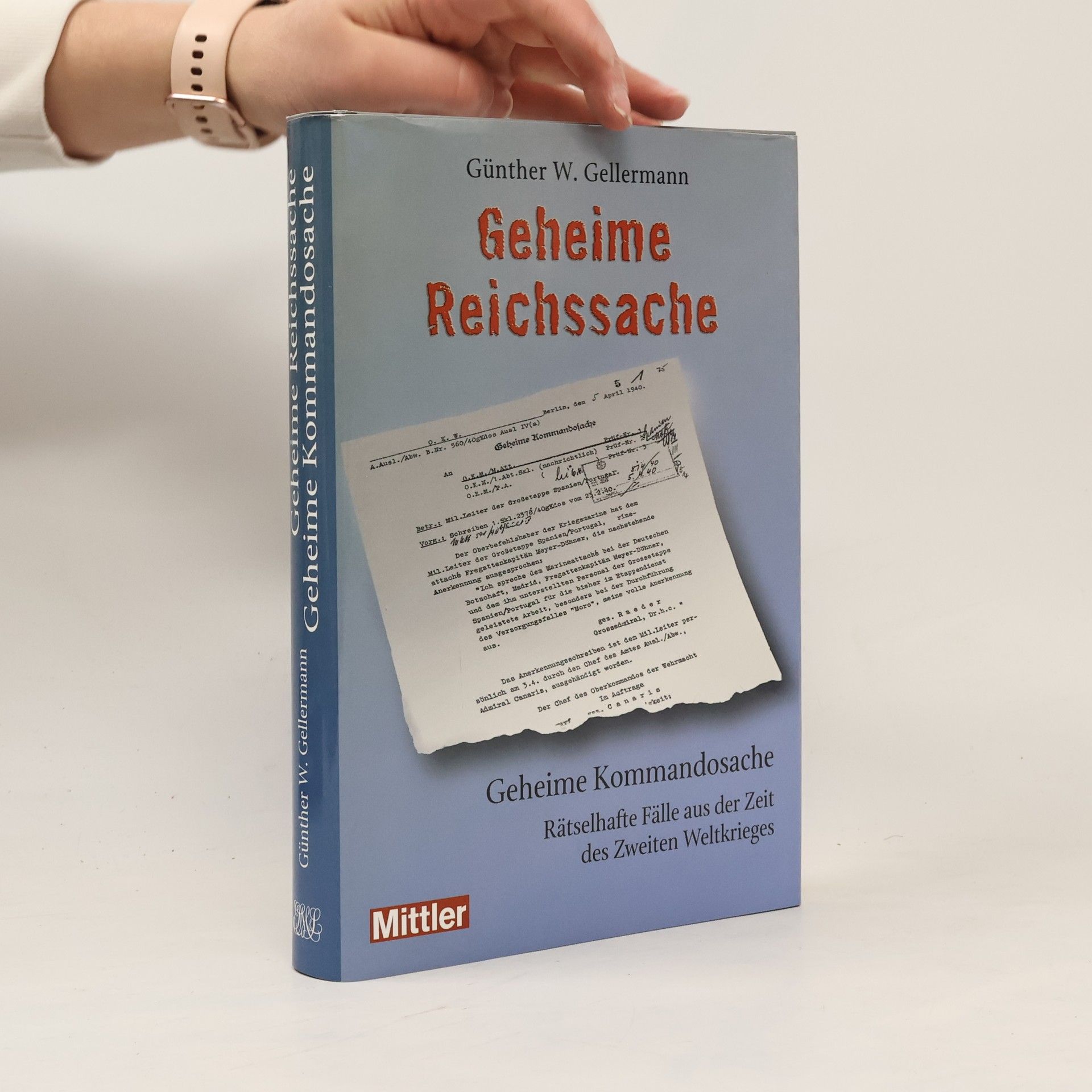Geheime Reichssache - geheime Kommandosache