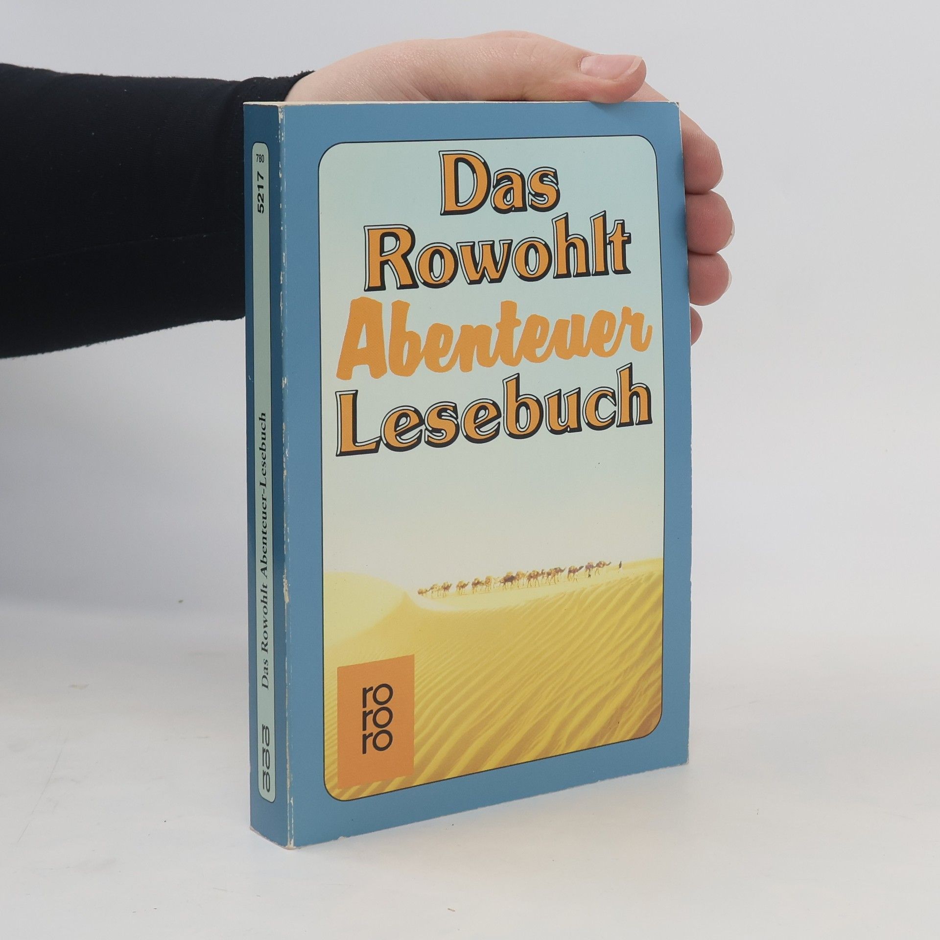 Kolektiv autorů Das Rowohlt Abenteuer Lesebuch
