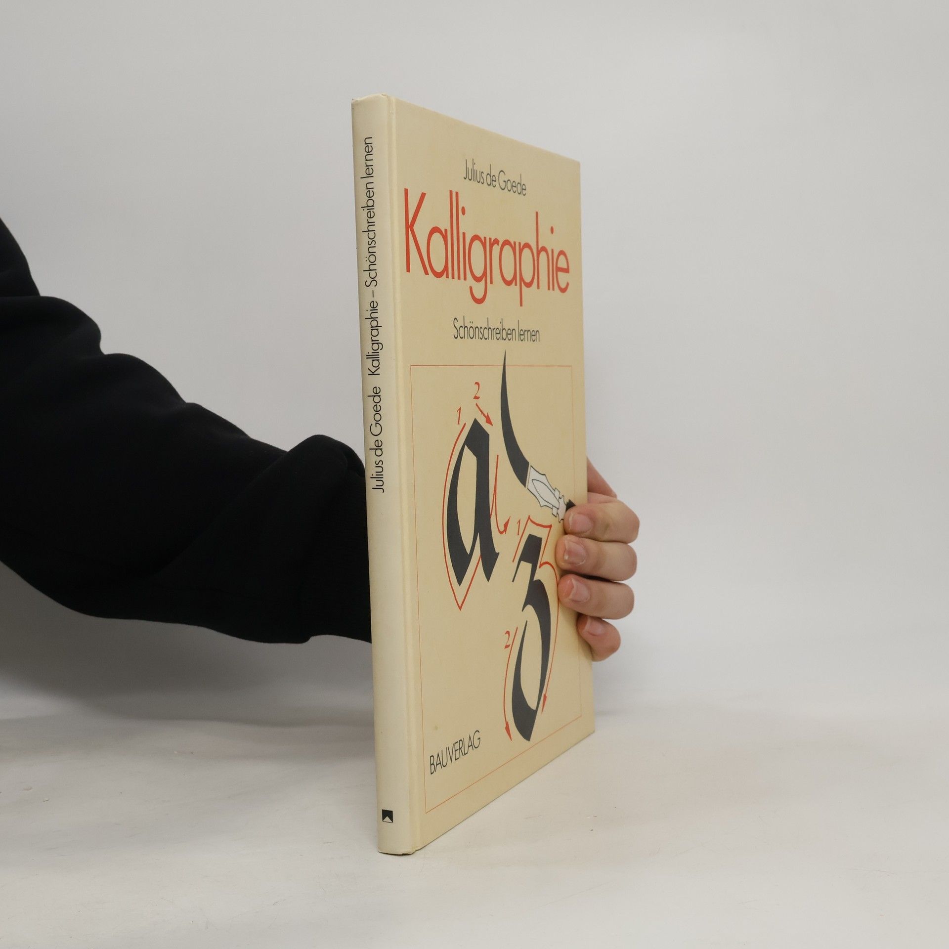 Julius de Goede Kalligraphie