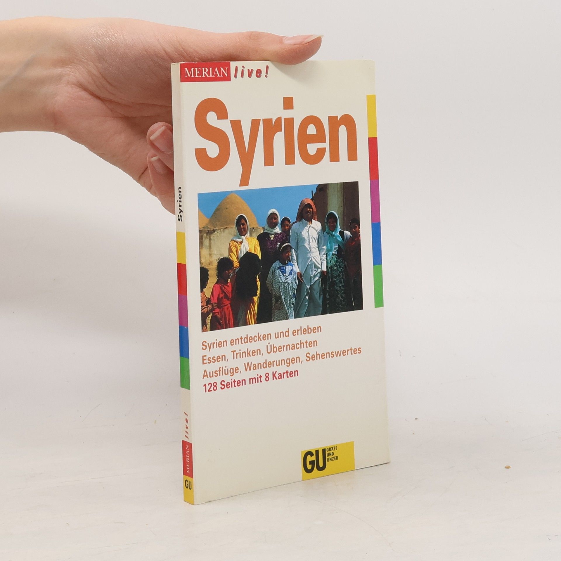 Michael Neumann-Adrian Merian live!: Syrien