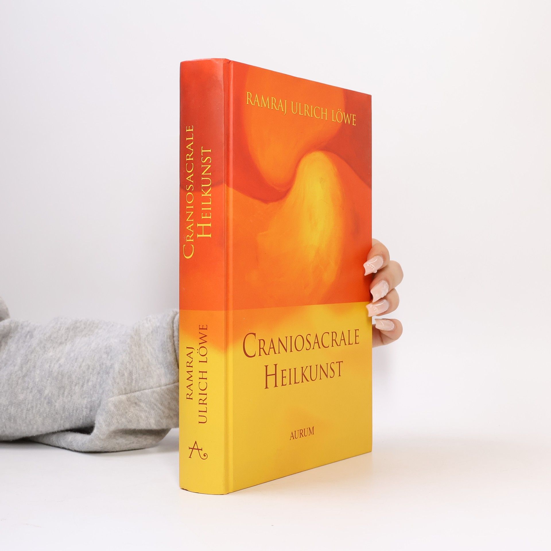 Ramraj Ulrich Löwe Craniosacrale Heilkunst